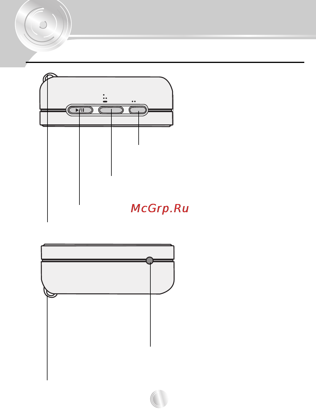 LG MF-FE501N [9/67] Возможности плеера и органы управления