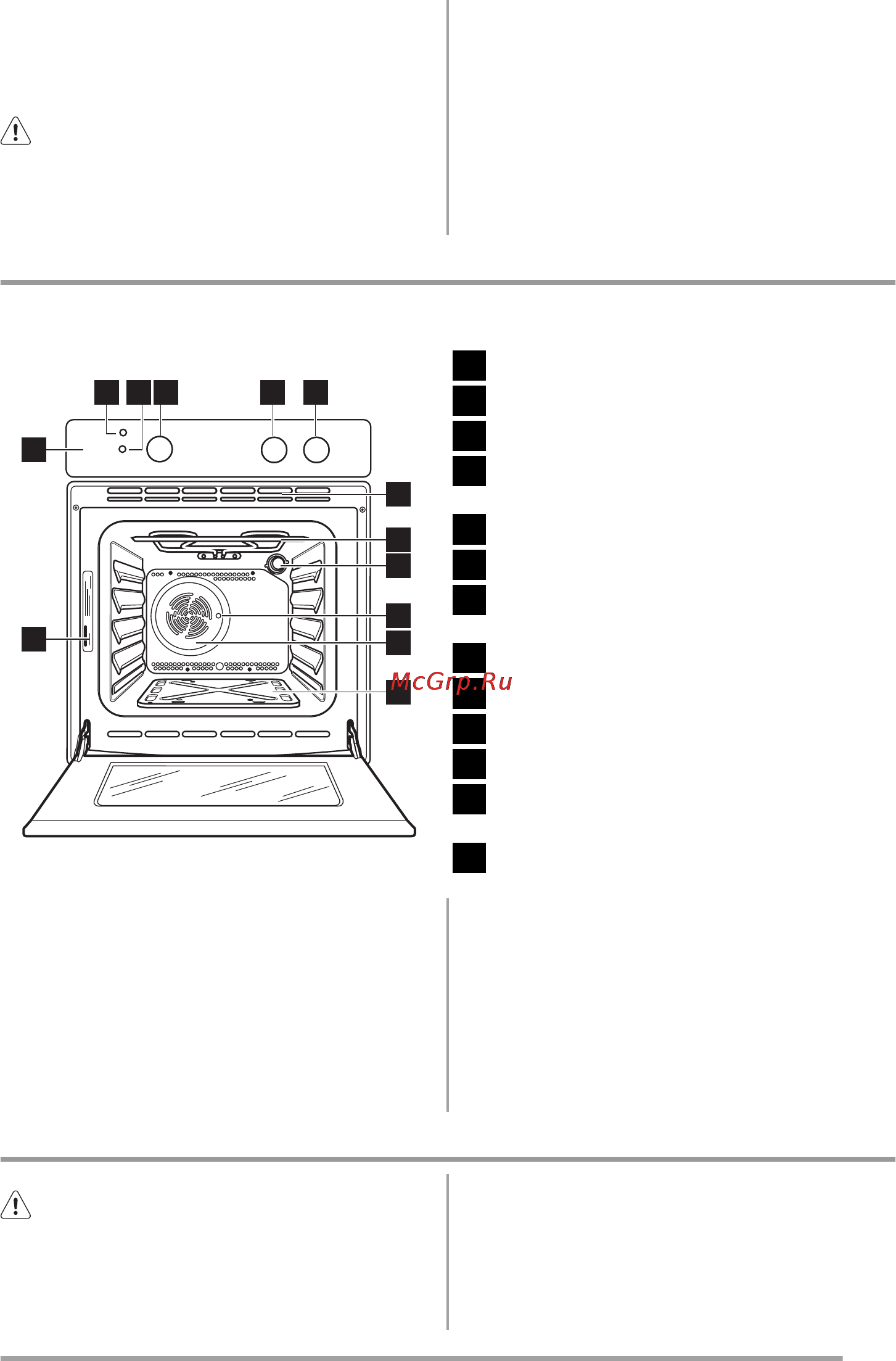 Zanussi ZLB5331X [5/24] Описание изделия