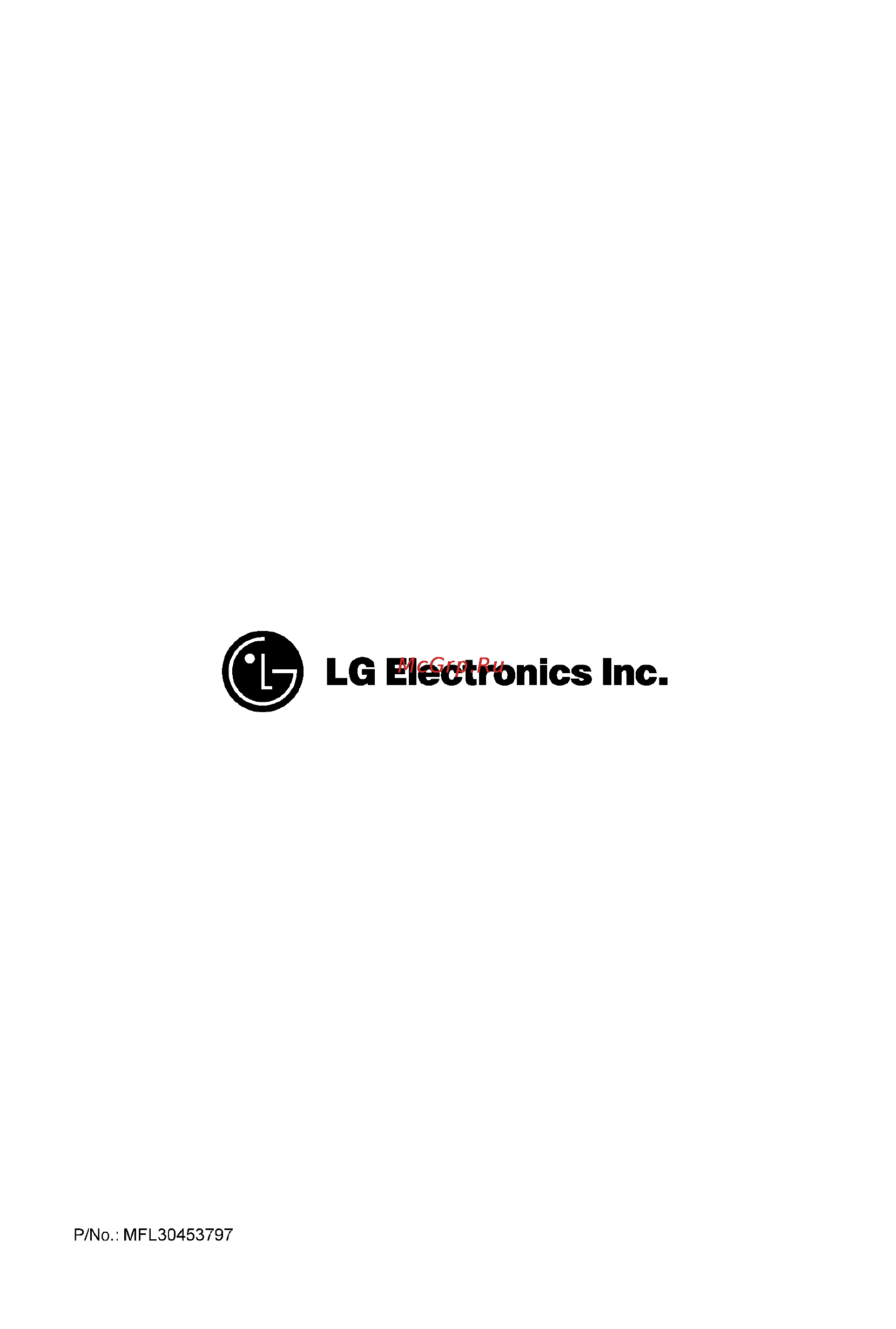 LG F1066LP [28/28] Lg electronics inc