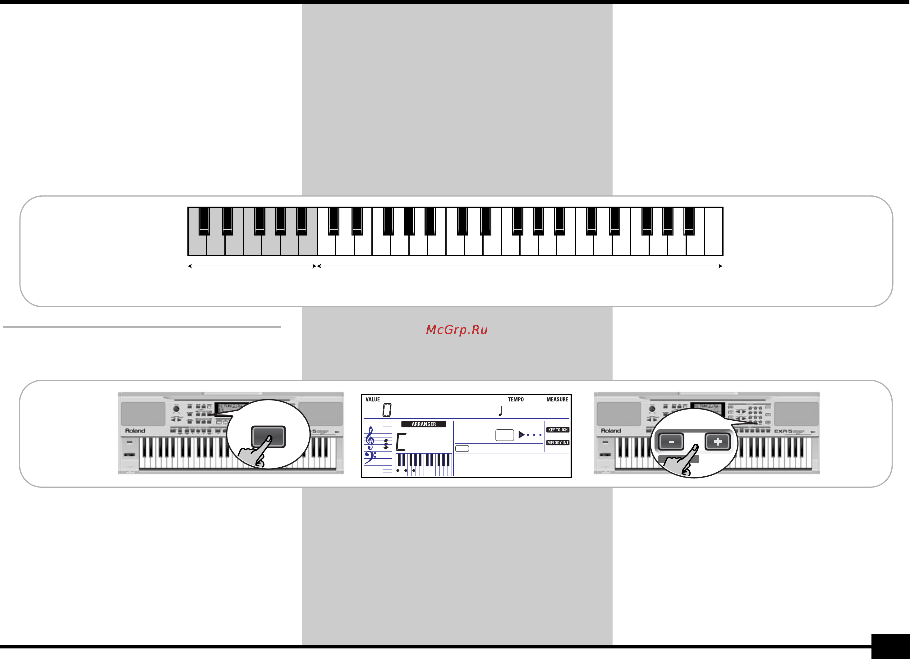 Roland EXR-3 [65/134] Transpos