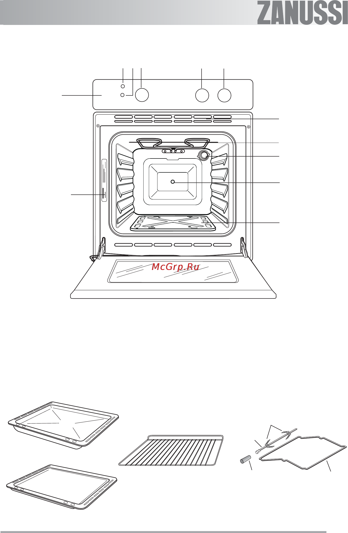 Zanussi ZLB161X [5/32] Описание изделия