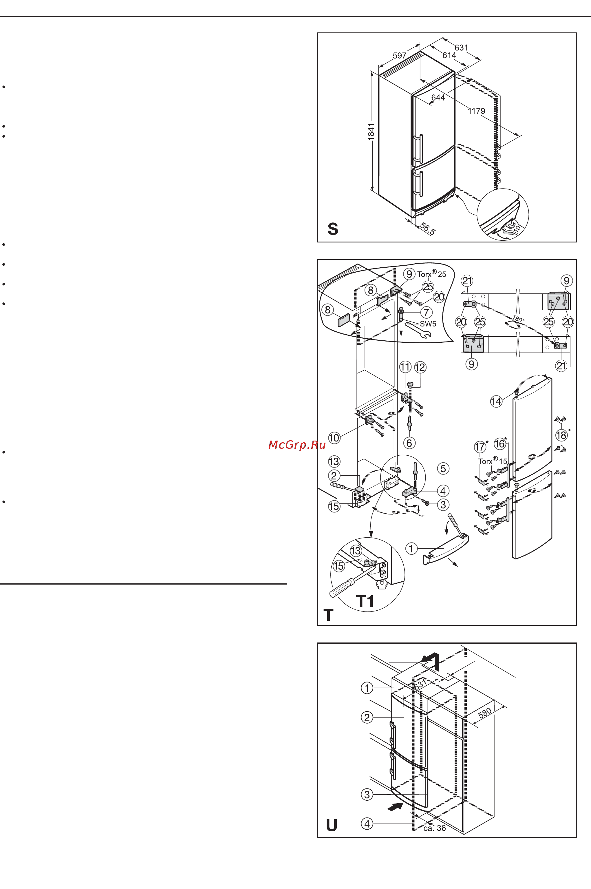 Liebherr WTNes..6 [12/16] Указания по установке и модернизации
