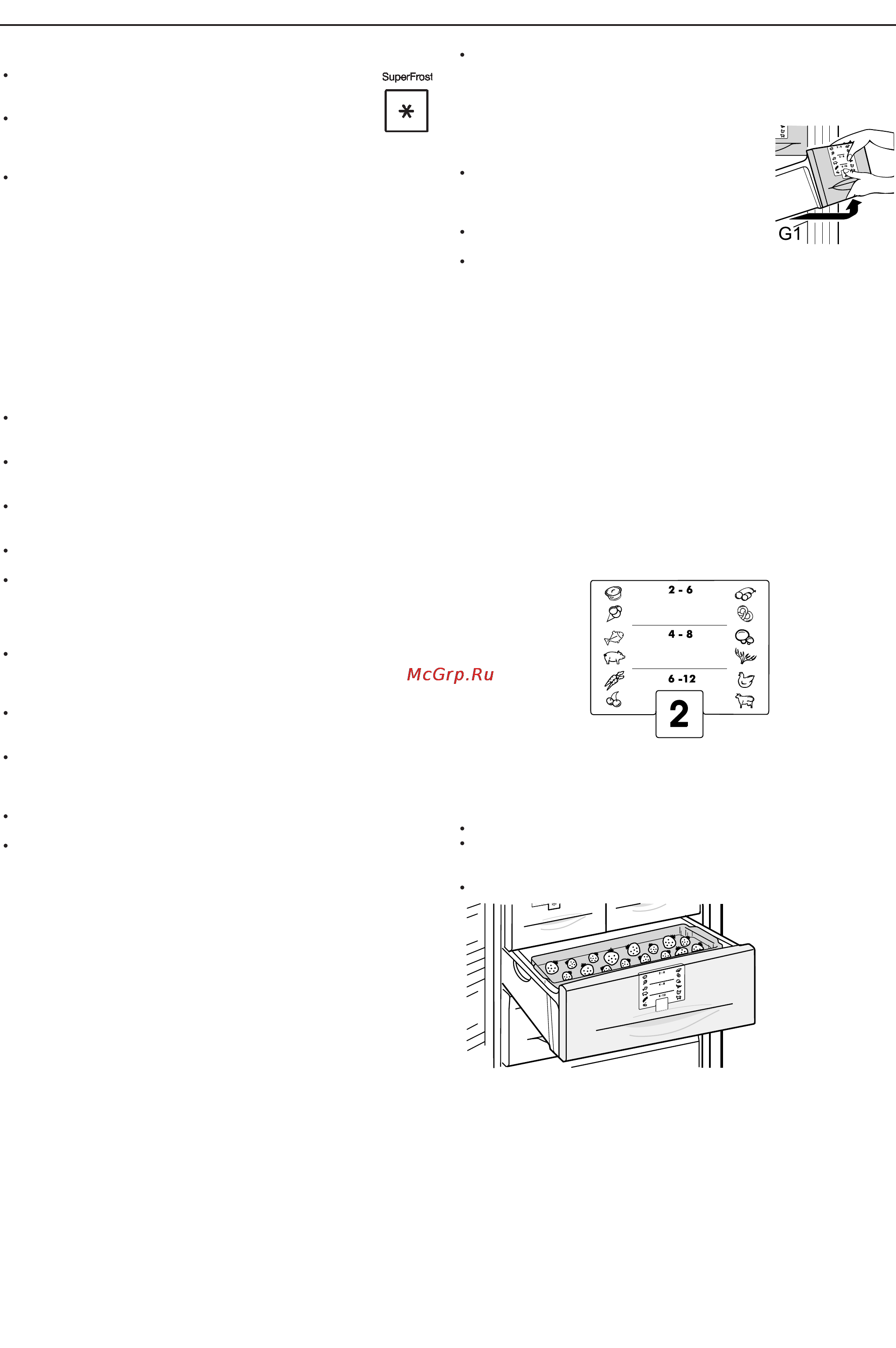 Liebherr WTNes..6 [9/16] Морозильная камера