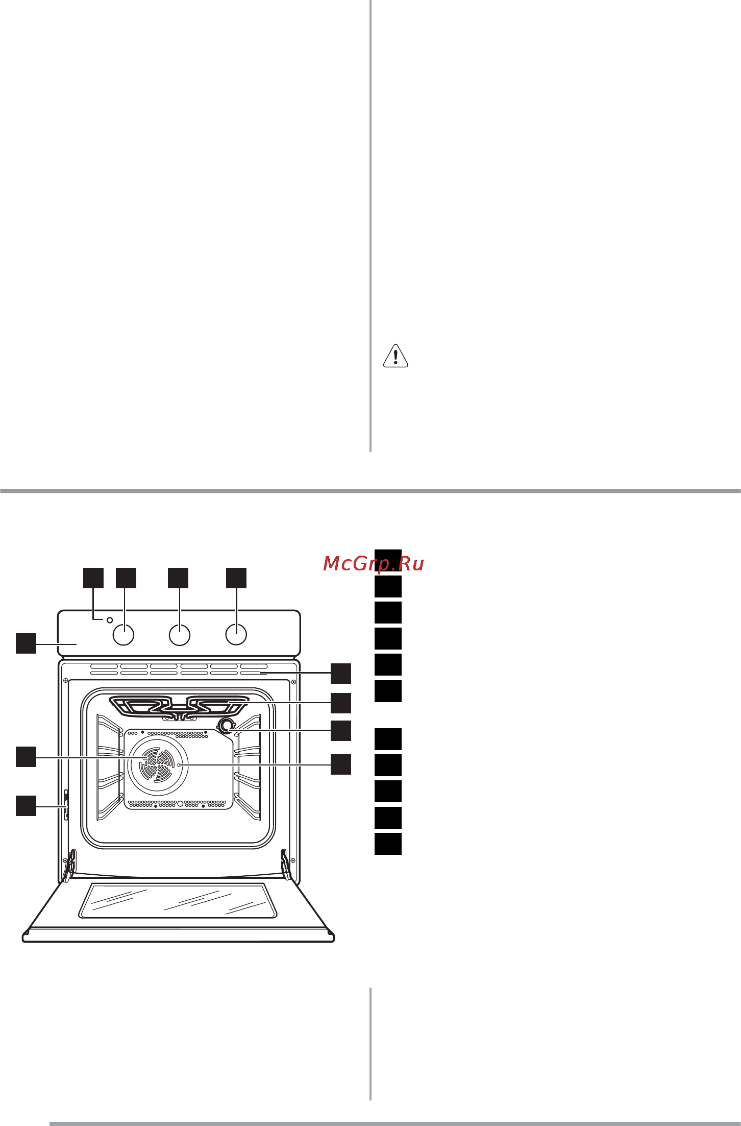 Zanussi ZOB282NC [28/68] Opis urządzenia