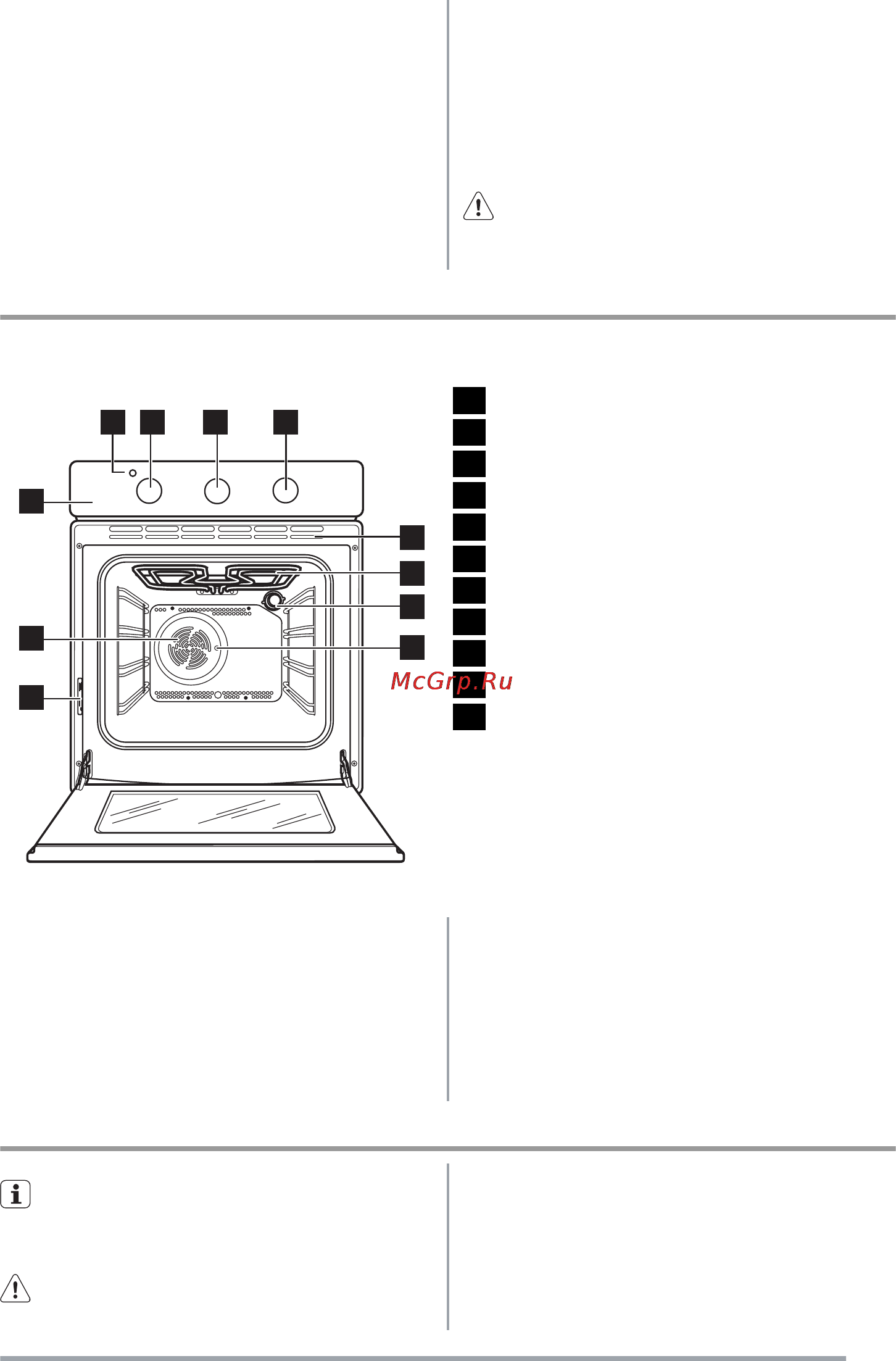 Zanussi ZOB282CC [3/68] Celkový pohled