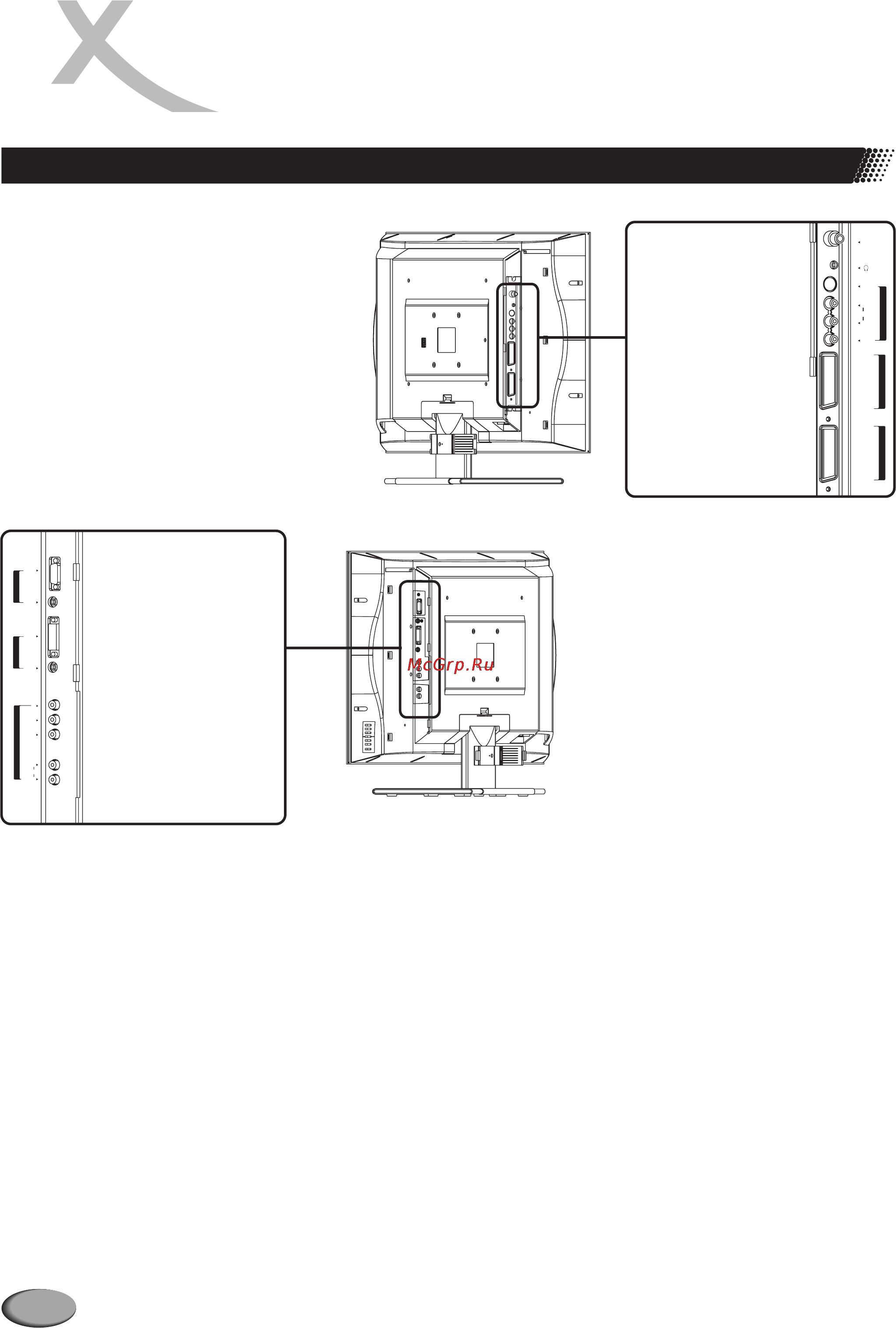 Xoro HTL 2711w [10/40] Комплектация и конструкция