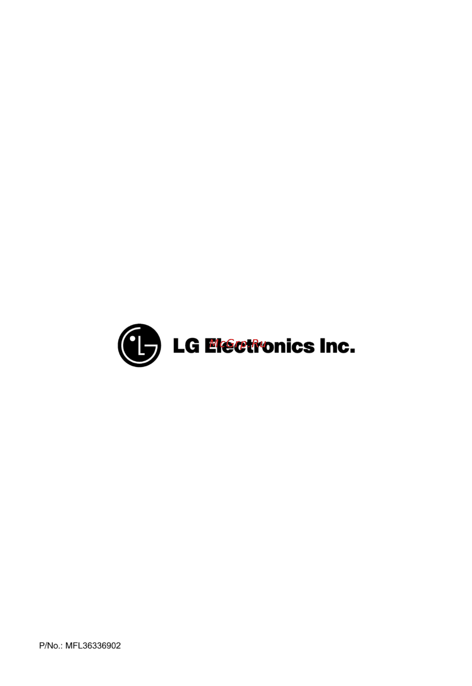 LG F1021SDP [29/29] Lg electronics inc