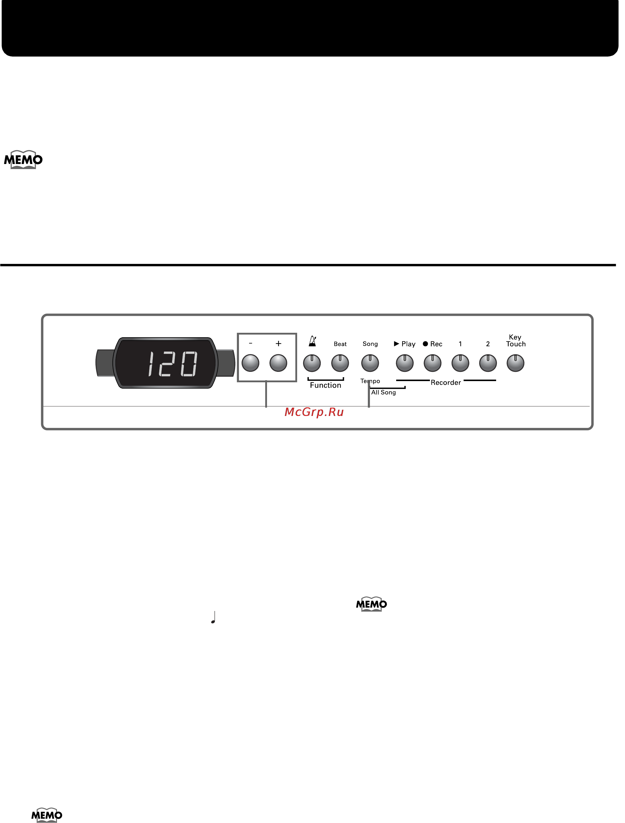 Roland EP-760 [18/40] Èãðà îäíîâðåìåííî ñ êîìïîçèöèÿìè èç âíóòðåííåé ïàìÿòè åp 760