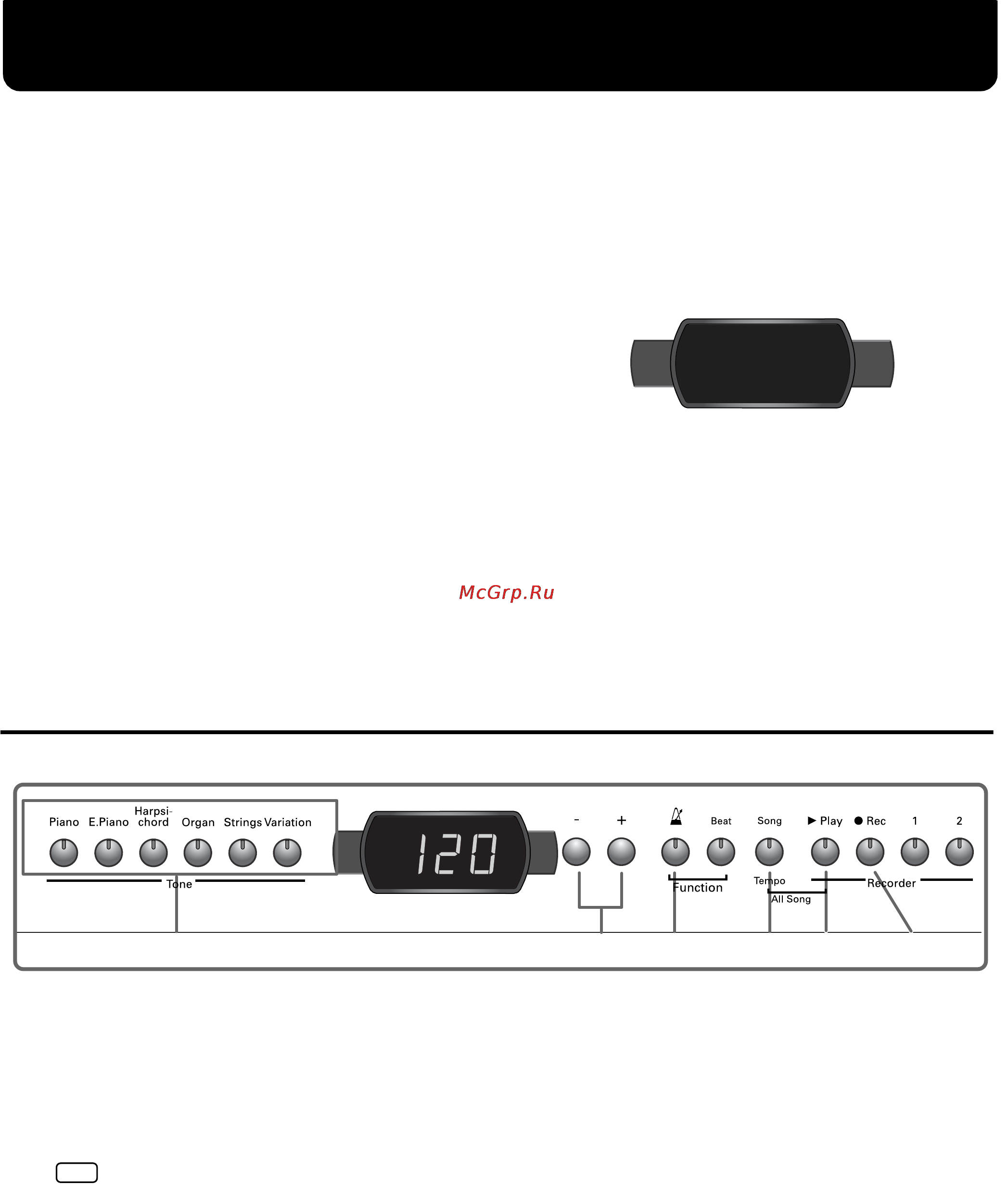 Roland EP-760 [20/40] Çàïèñü êîìïîçèöèè