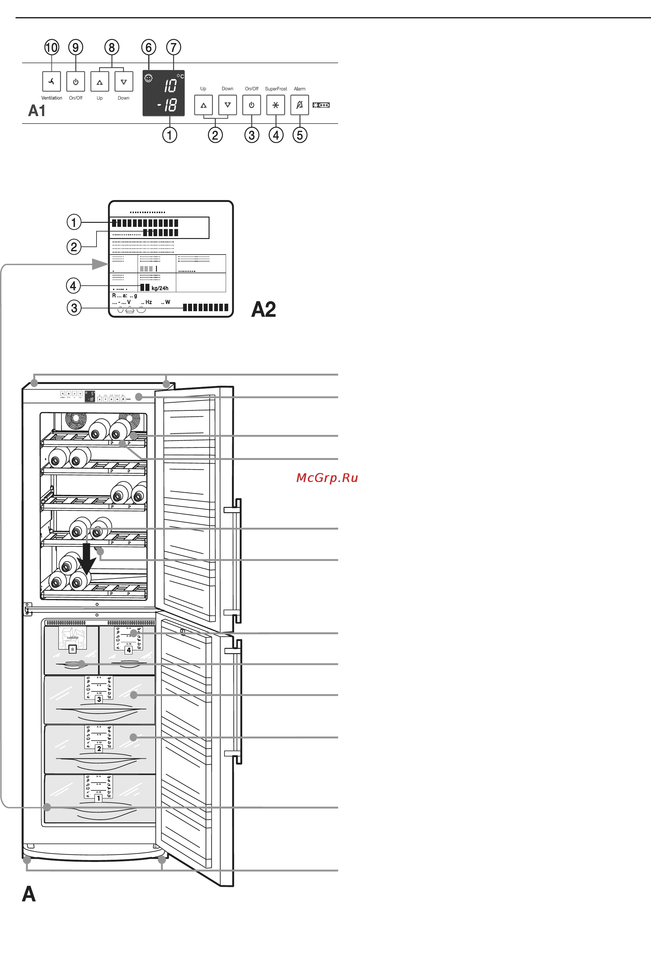 Liebherr WNes…6 [3/16] Описание