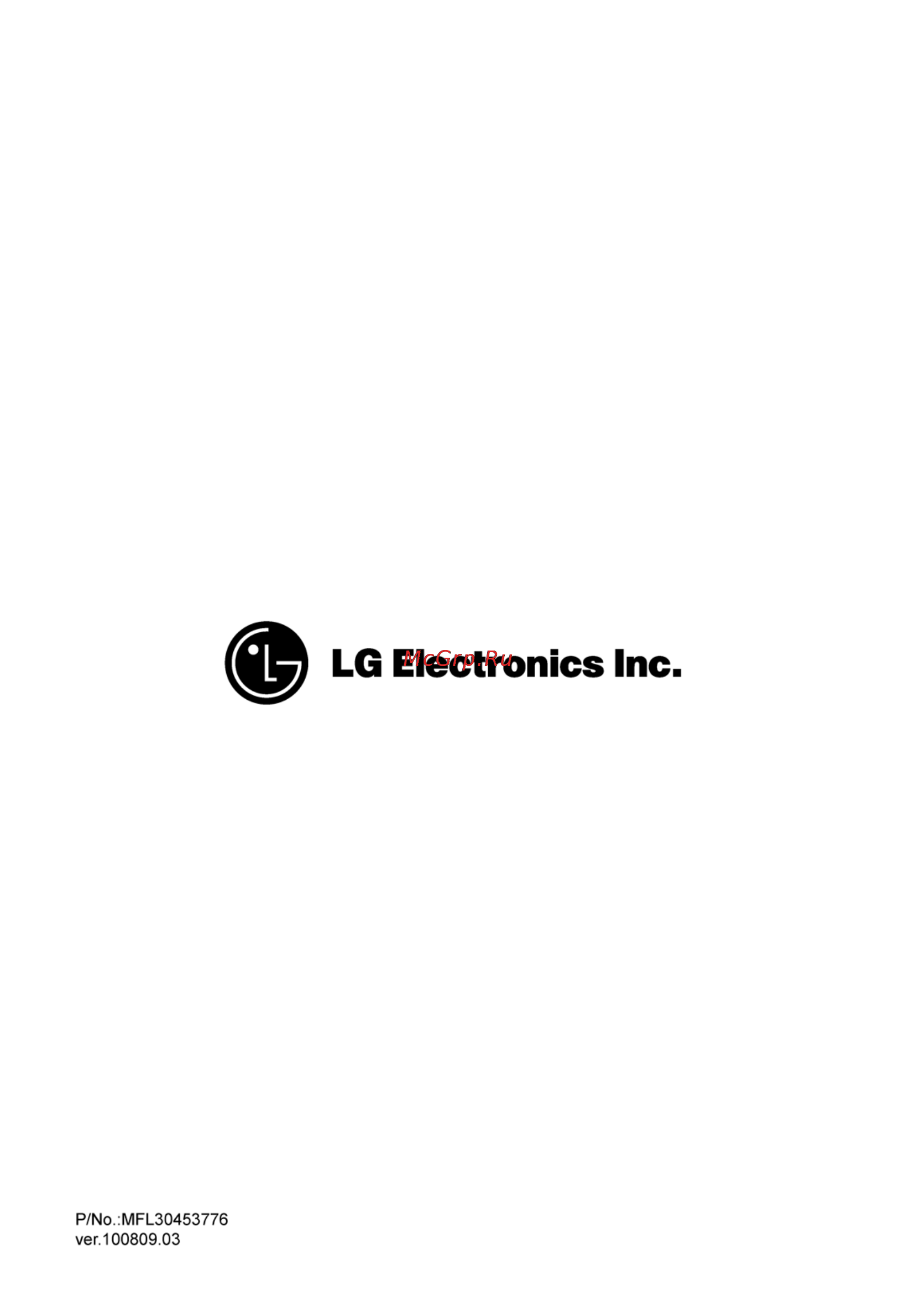 LG F1020NDP5 [29/29] Lg electronics inc