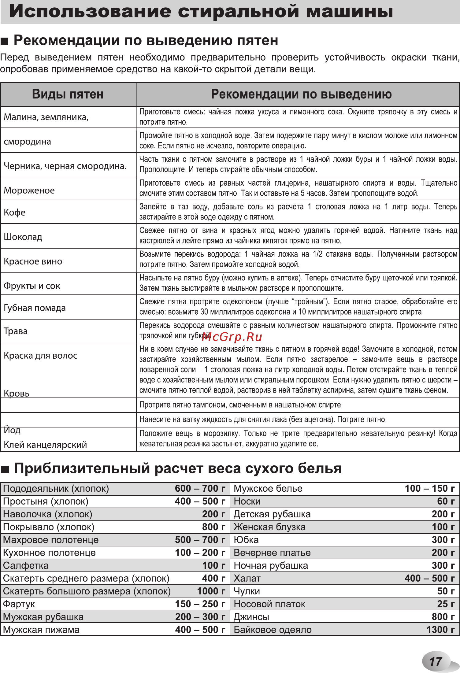 LG F1039SD [18/41] Использование стиральной машины
