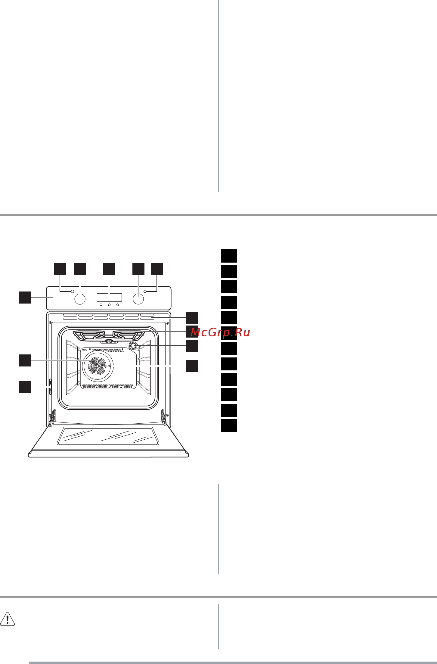 Zanussi ZOB381X [24/40] Опис виробу
