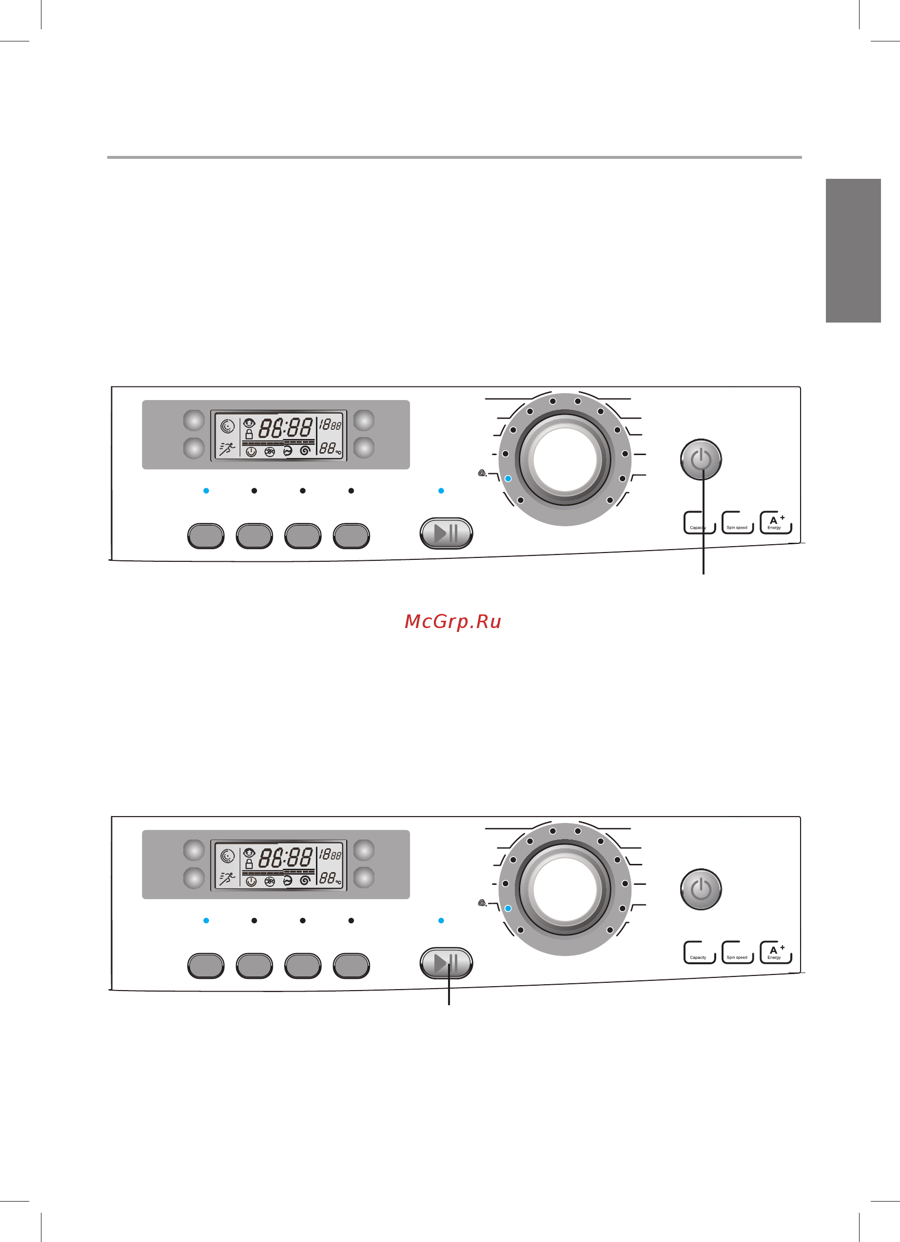 Haier HW60-1282S [15/74] Режимы работы