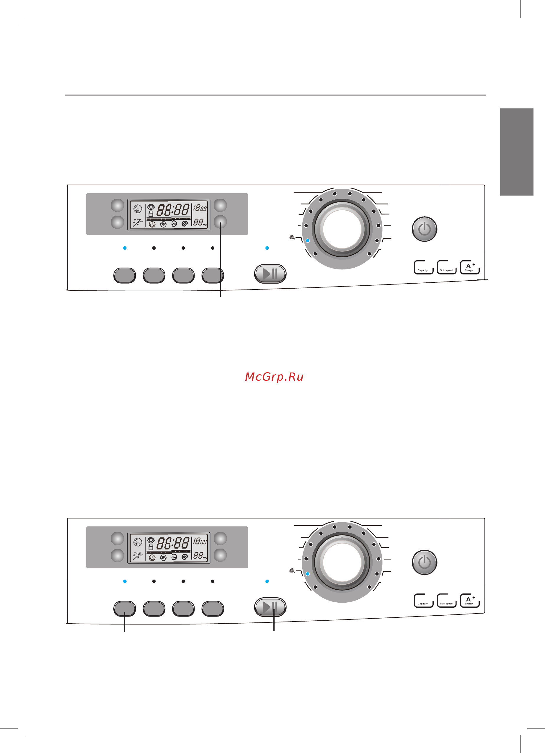 Haier HW60-1282S [17/74] Режимы работы