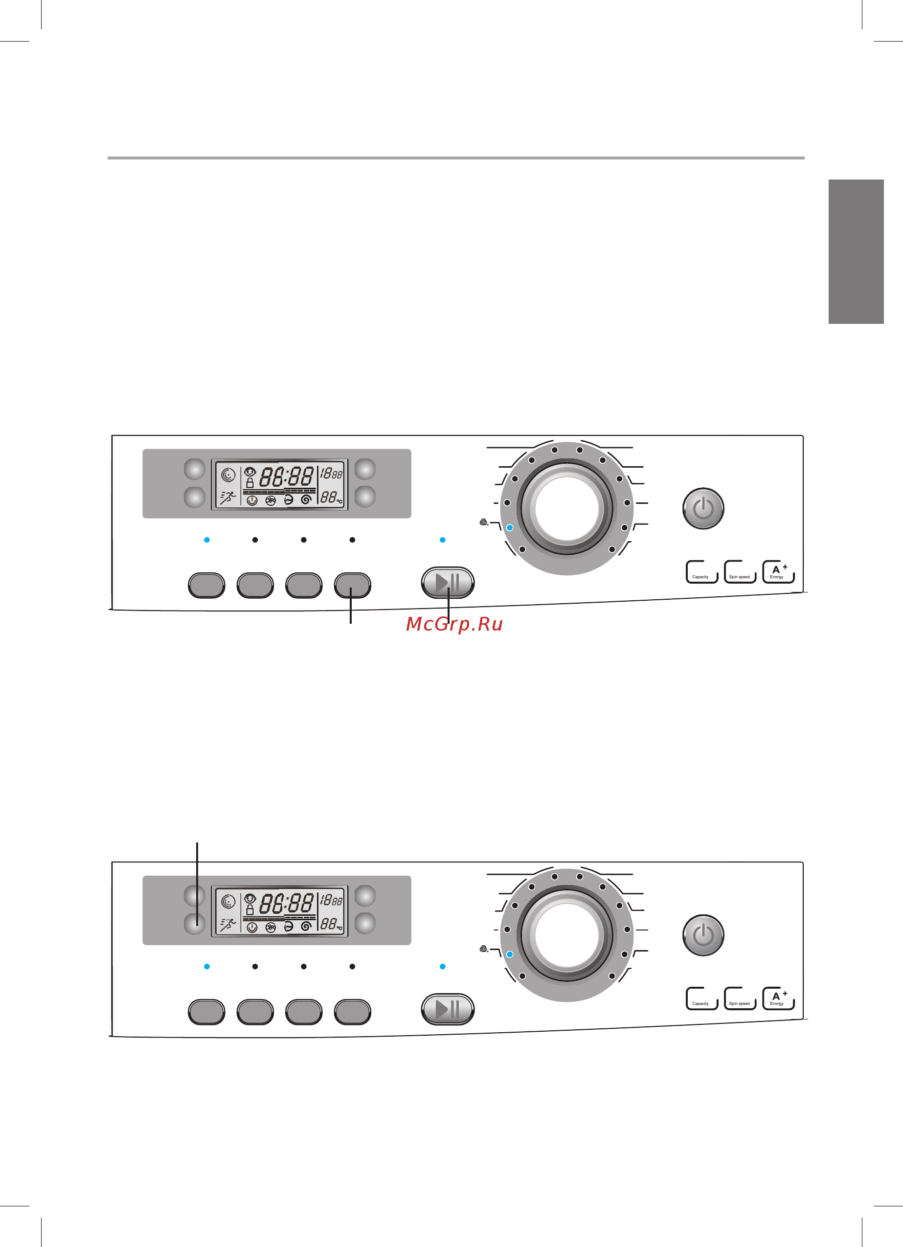 Haier HW60-1282S [21/74] Режимы работы