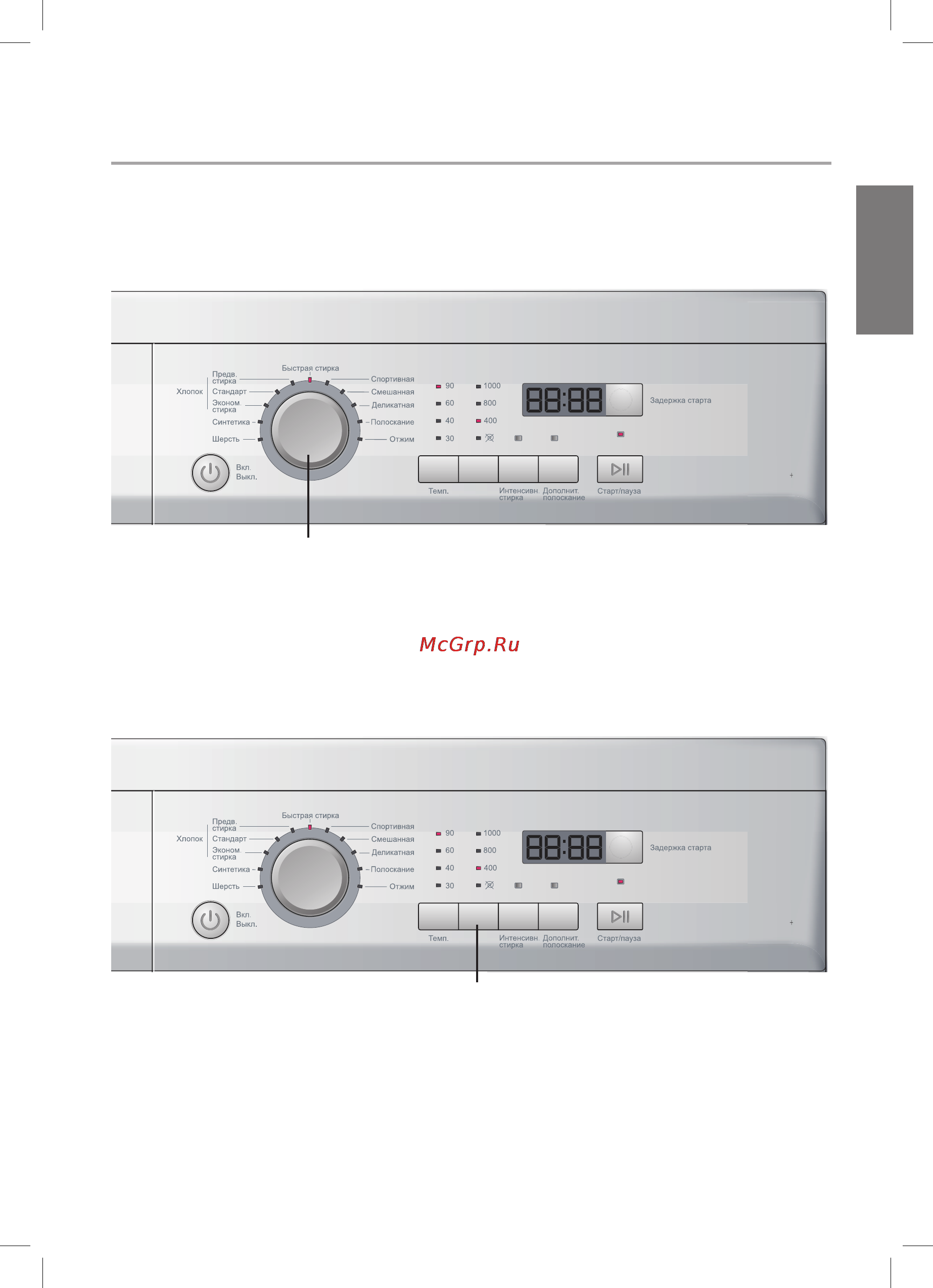 Haier HW60-1002D [17/70] Режимы работы