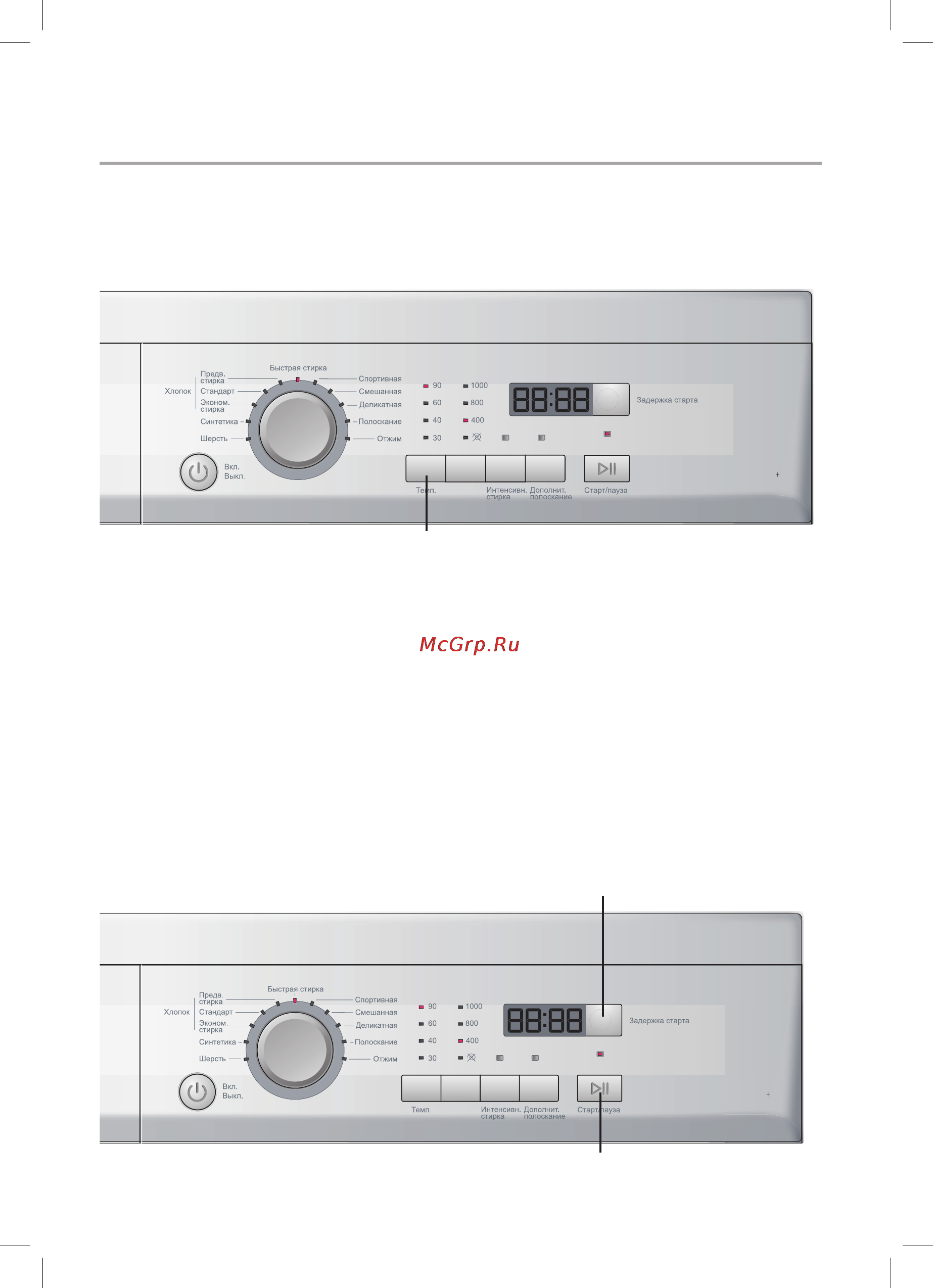 Haier HW60-1002D [18/70] Режимы работы