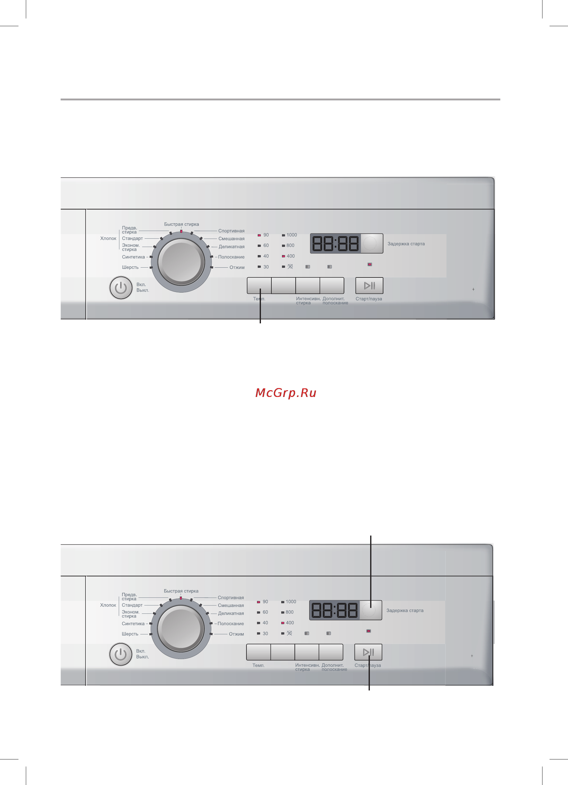 Haier HW60-1002D [52/70] Жұмыс режимдері