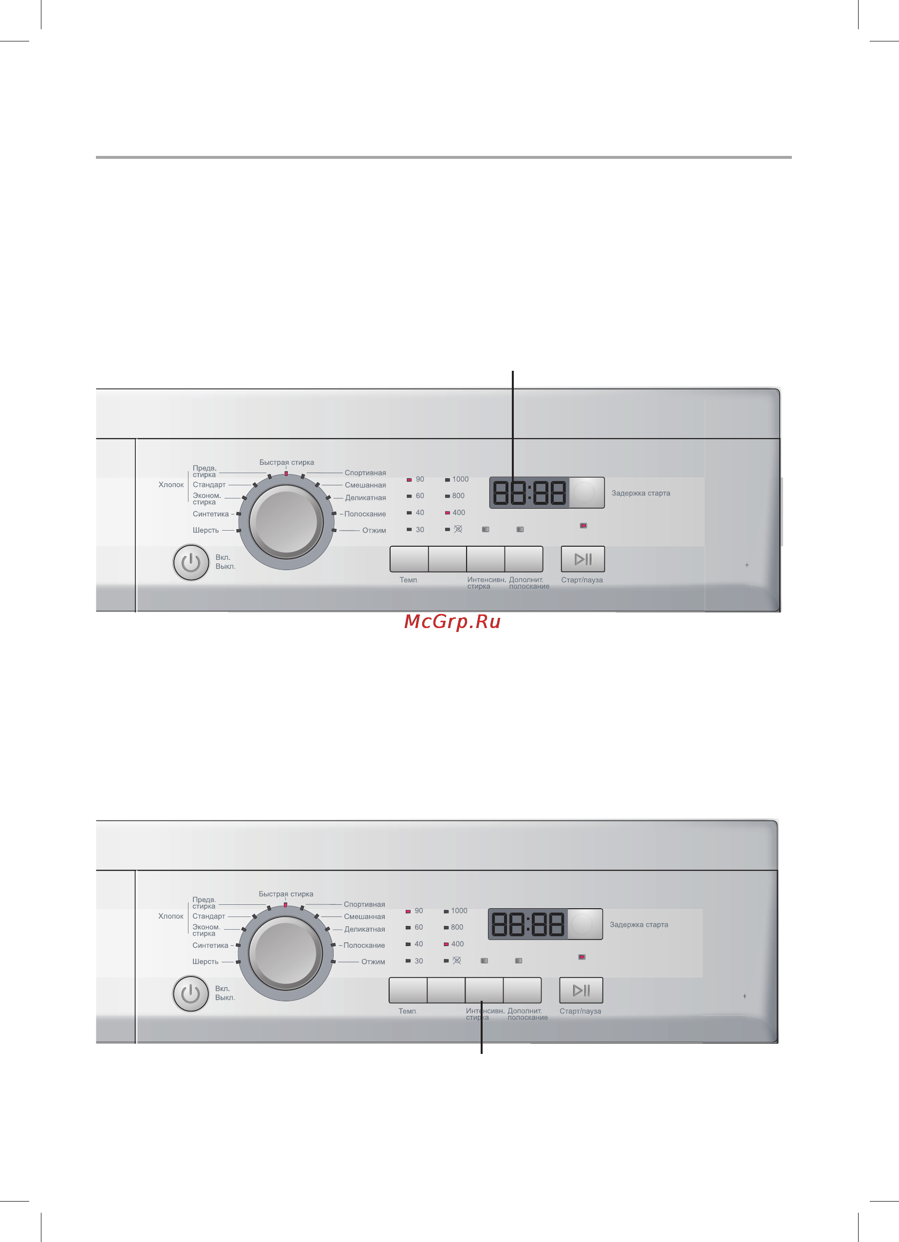 Haier HW60-1002D [54/70] Жұмыс режимдері