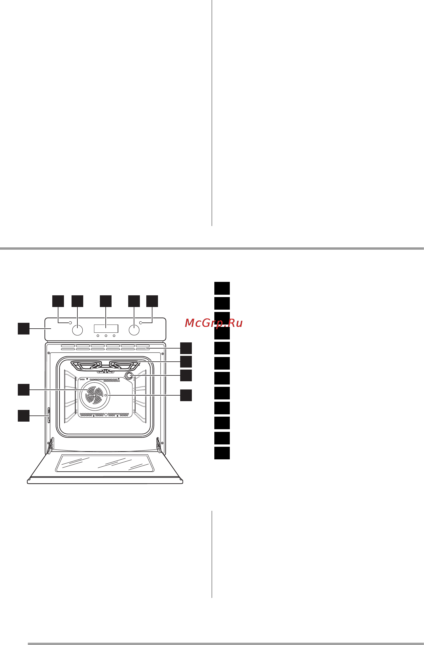 Zanussi ZOB483W [64/84] Опис виробу