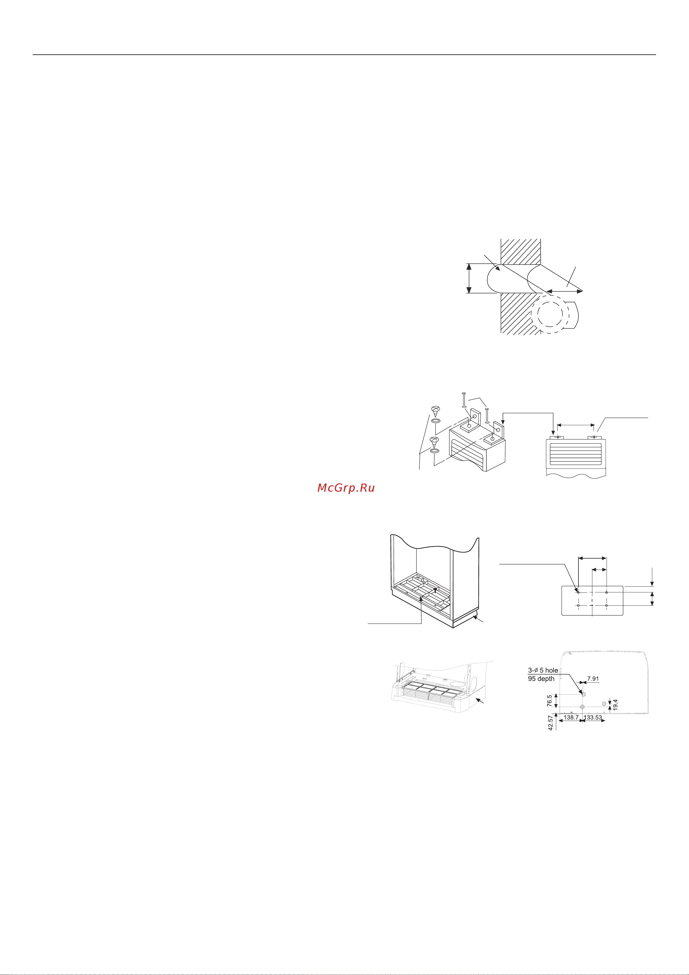 Haier AP60KS1ERA(S) / 1U60IS1ERB(S) [58/102] Preparare l installazione