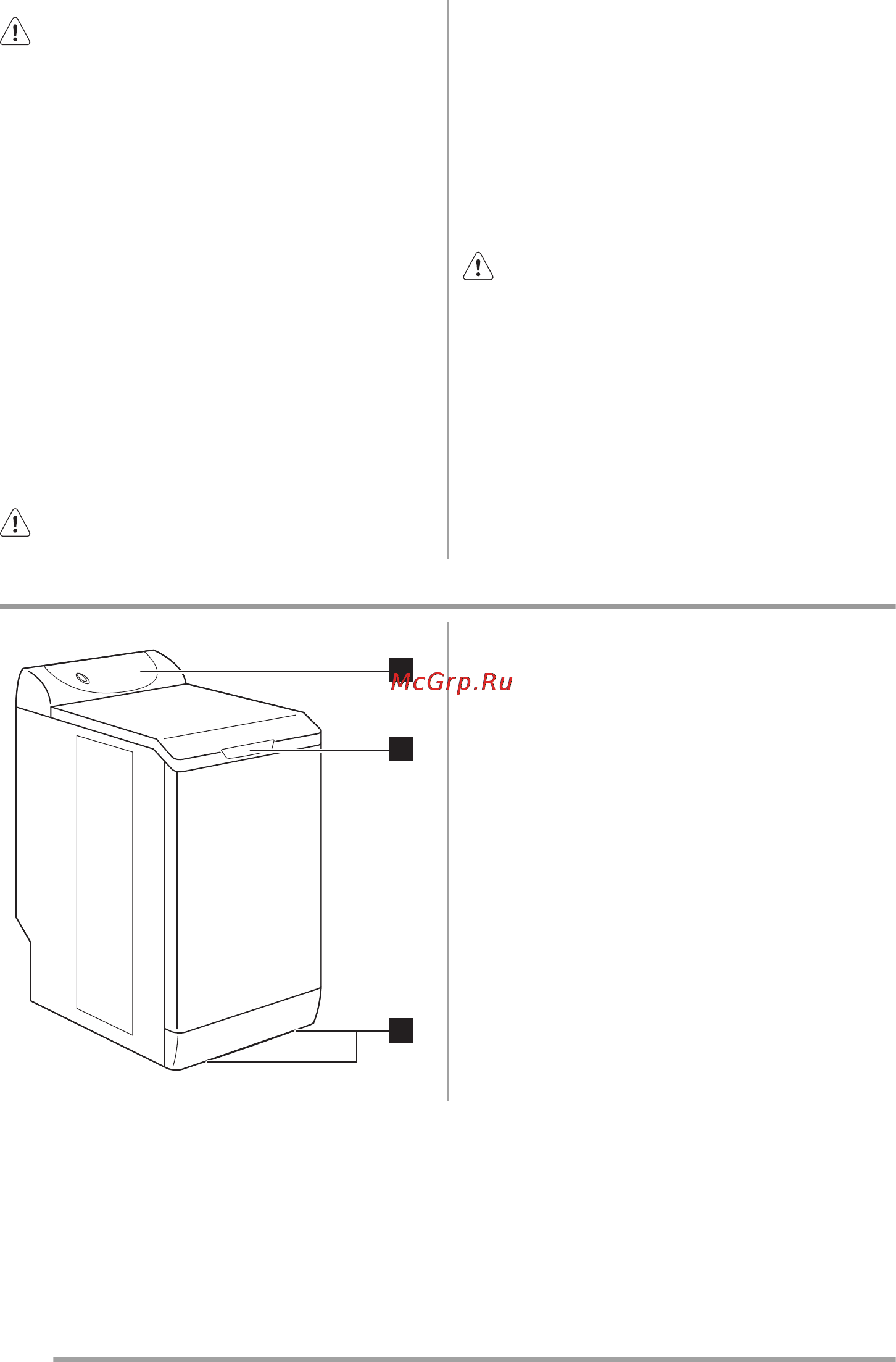 Zanussi ZWY180 [4/60] Laitteen kuvaus