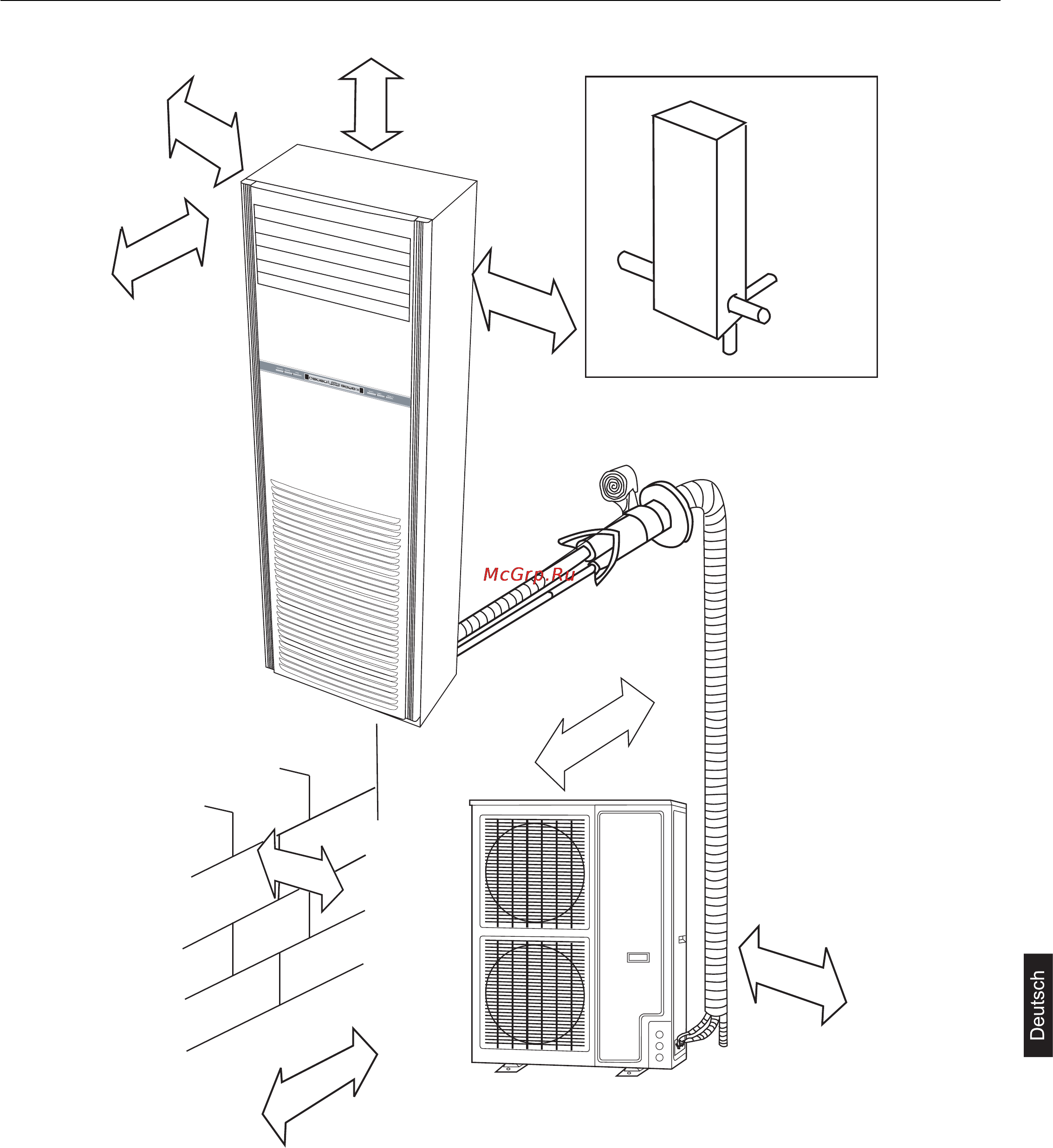 Haier AP482AKEAA+AU48NAIEAA [111/146] Installation