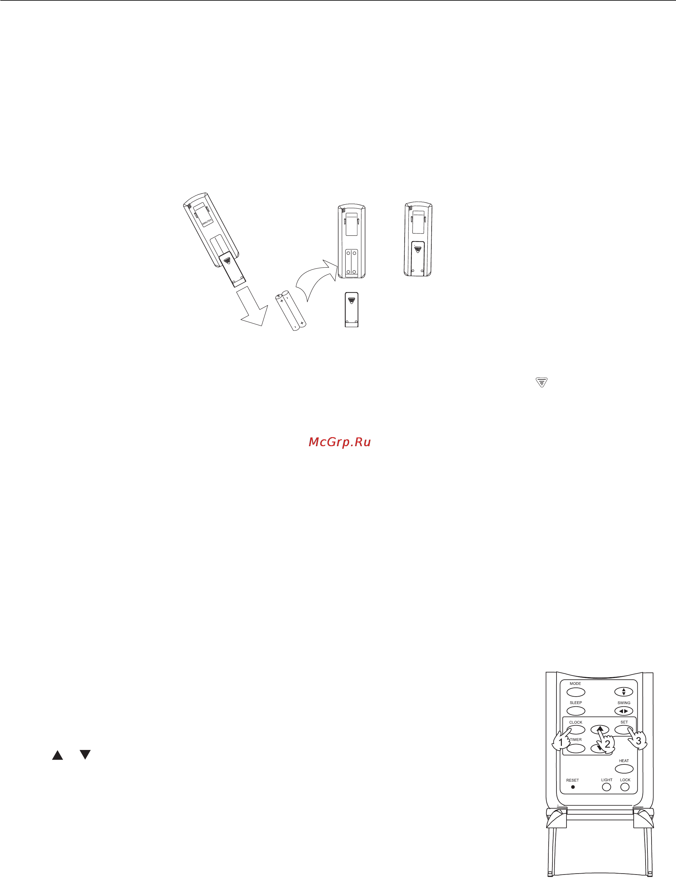 Haier AP482AKEAA+AU48NAIEAA [126/146] Uso del mando a distancia