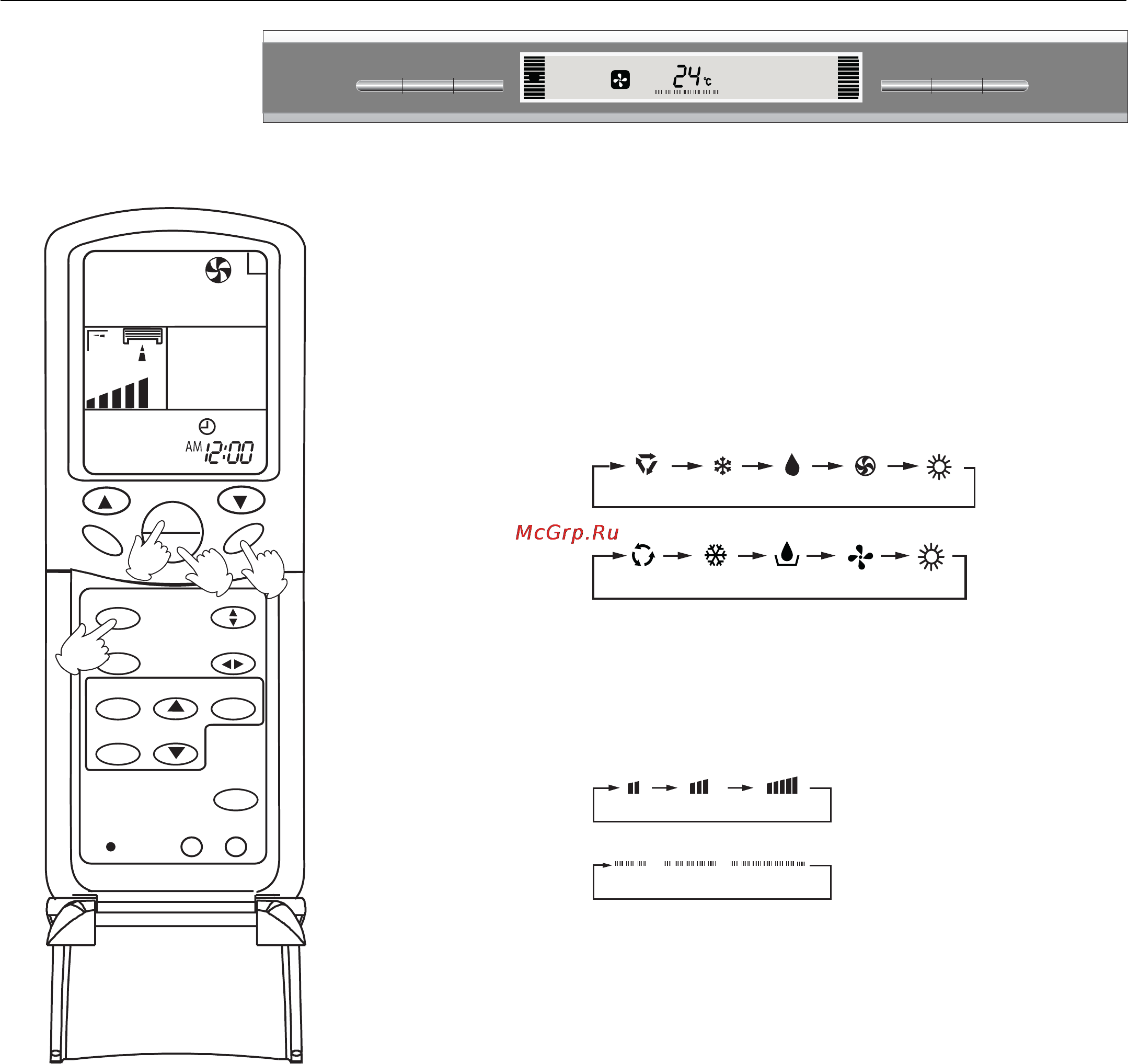 Haier AP482AKEAA+AU48NAIEAA Инструкция по эксплуатации онлайн [16/146] 45940