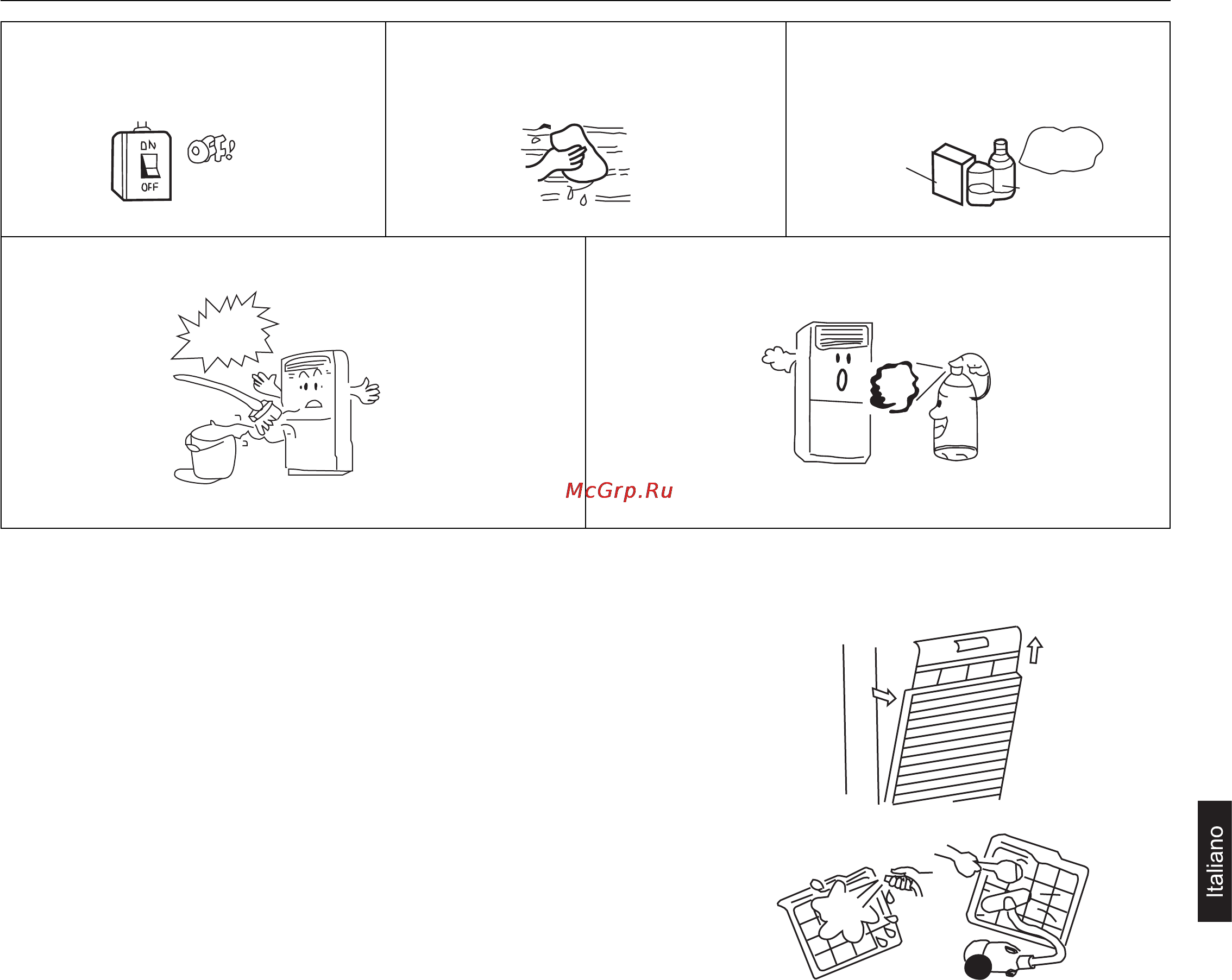 Haier AP482AKEAA+AU48NAIEAA [51/146] Manutenzione