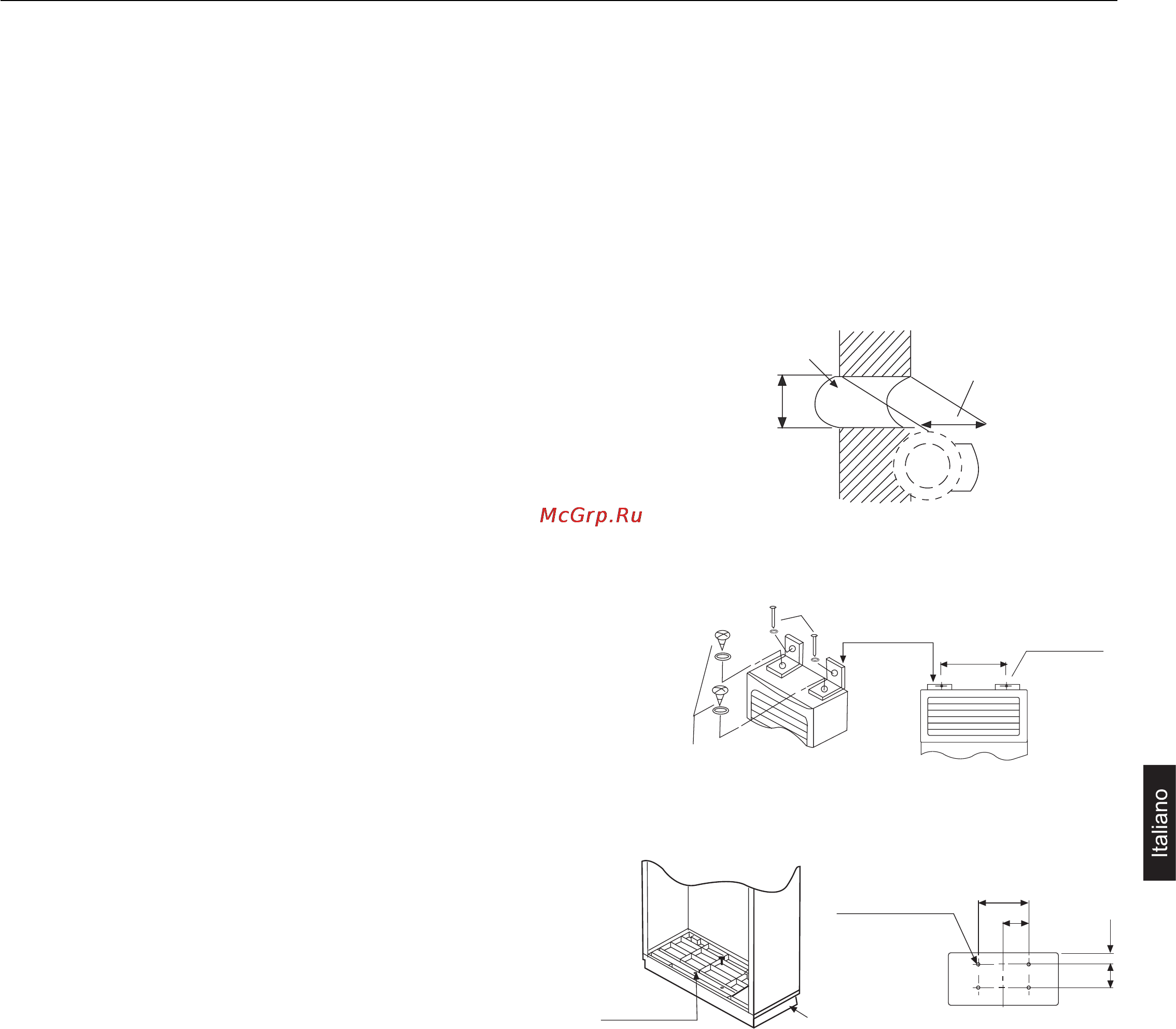 Haier AP482AKEAA+AU48NAIEAA [57/146] Preparare l installazione