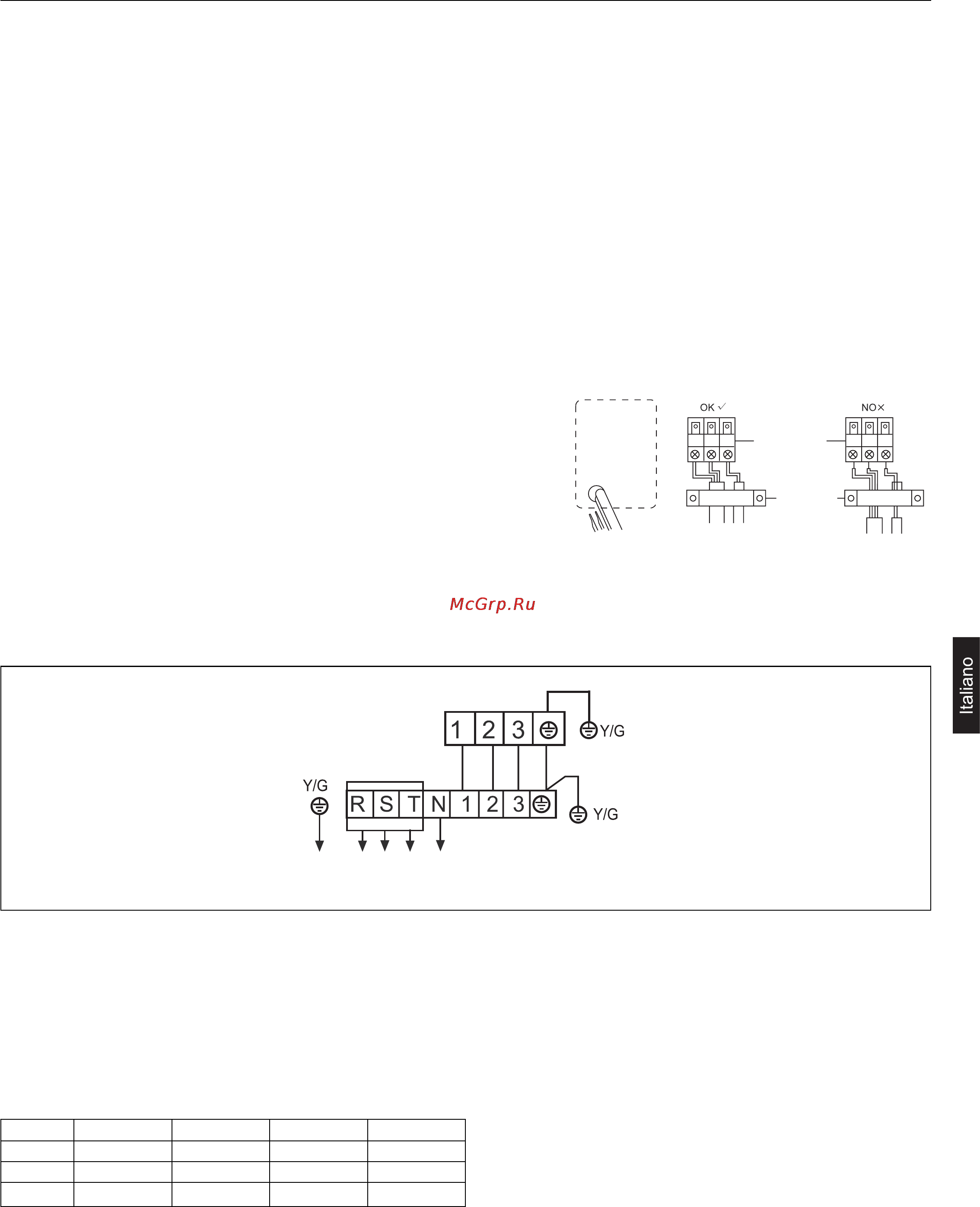 Haier AP482AKEAA+AU48NAIEAA [59/146] Collegamenti elettrici