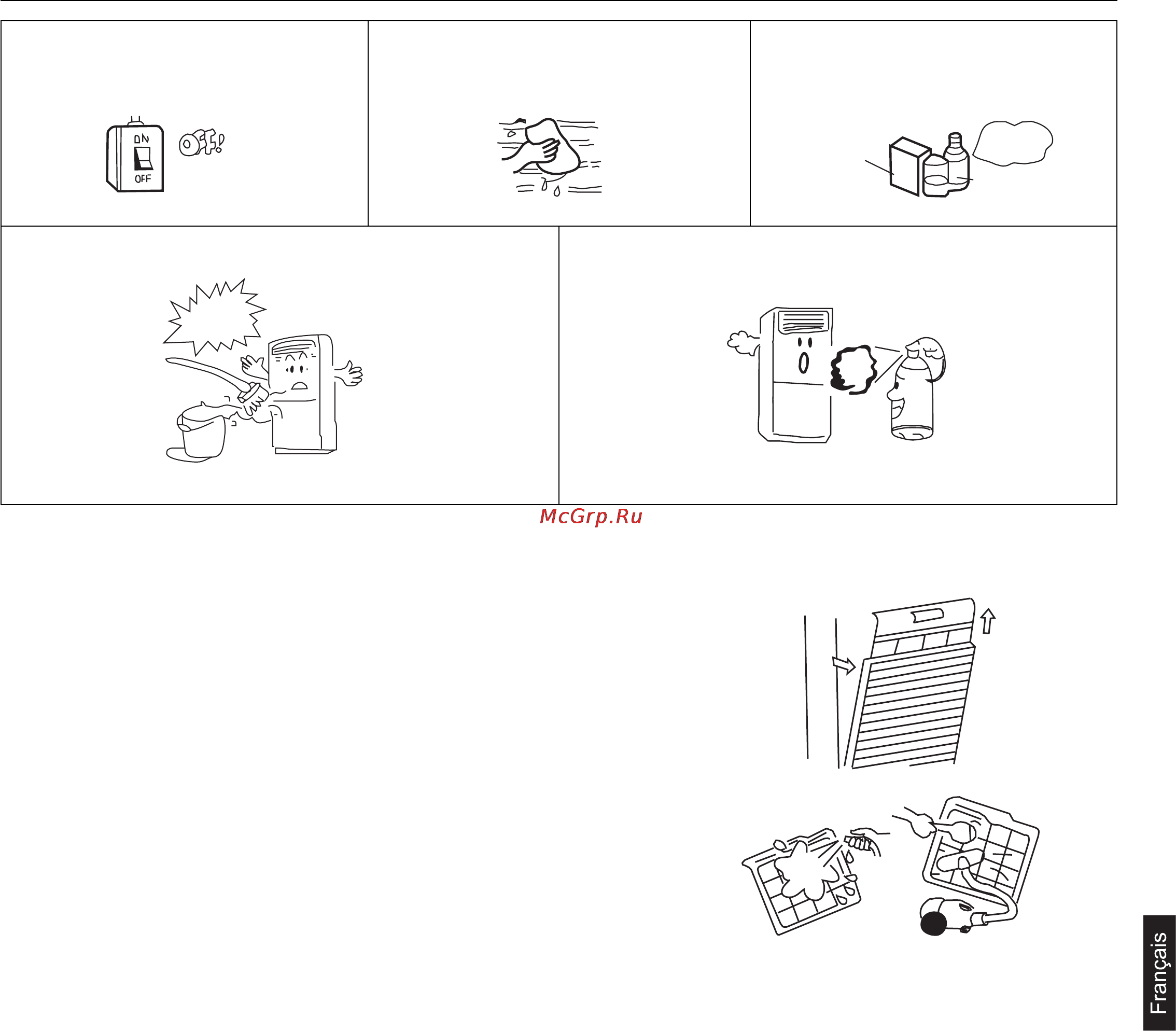 Haier AP482AKEAA+AU48NAIEAA [79/146] Entretien