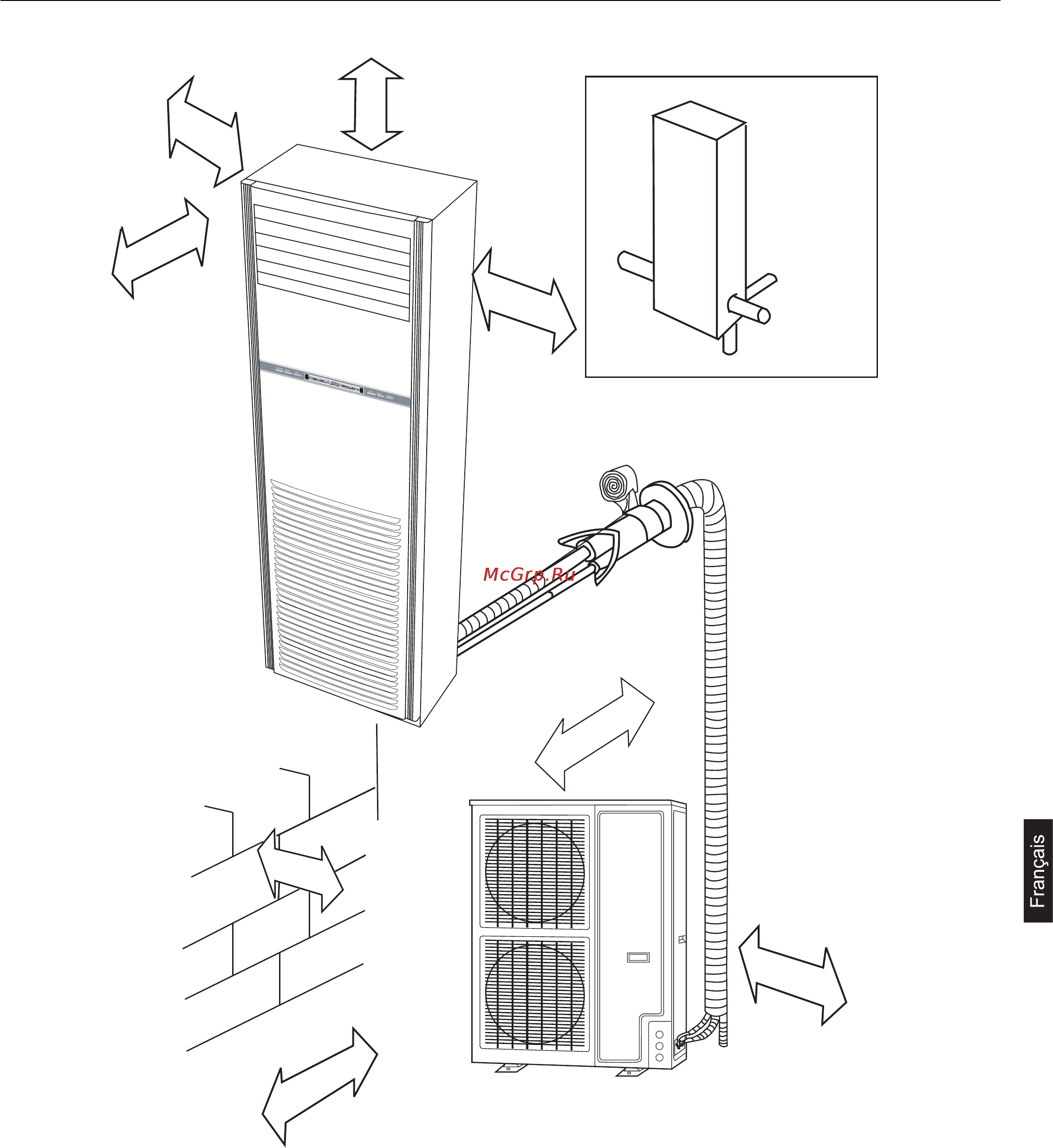 Haier AP482AKEAA+AU48NAIEAA [83/146] Installation