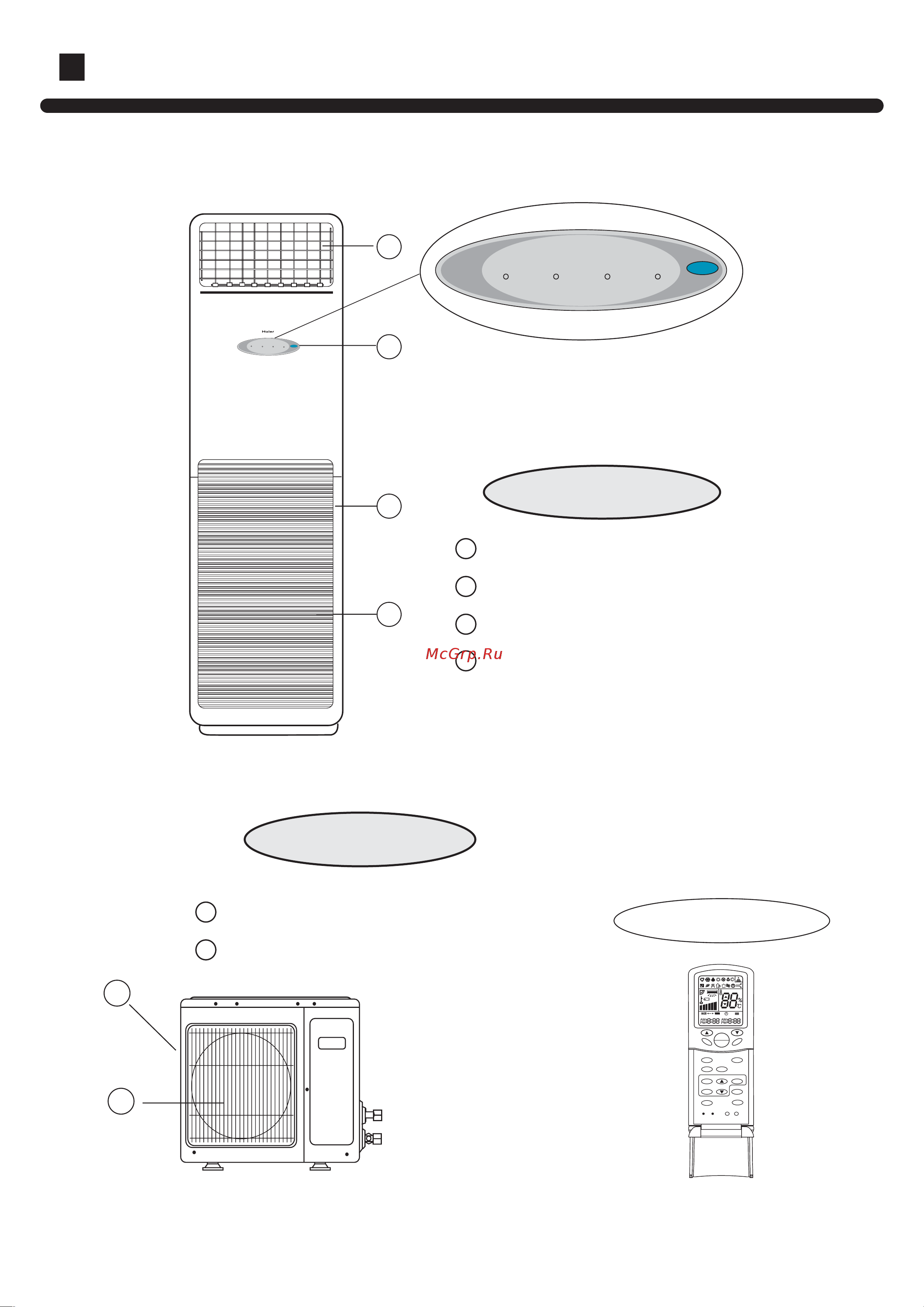 Haier AP422ACEAA+AU42NALEAA Инструкция по эксплуатации онлайн [5/32] 45945
