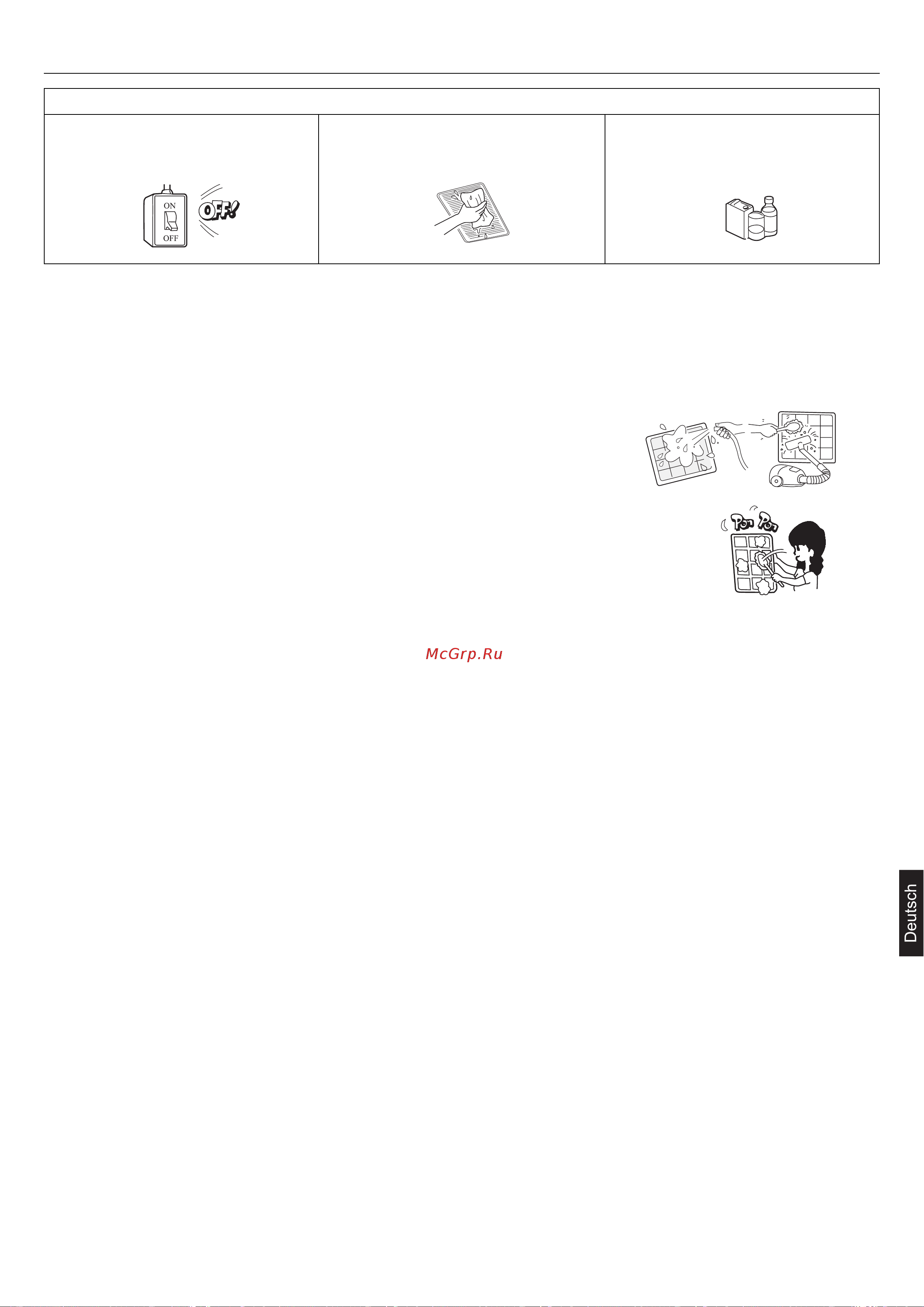 Haier AD362AMERA [103/146] Instandhaltung