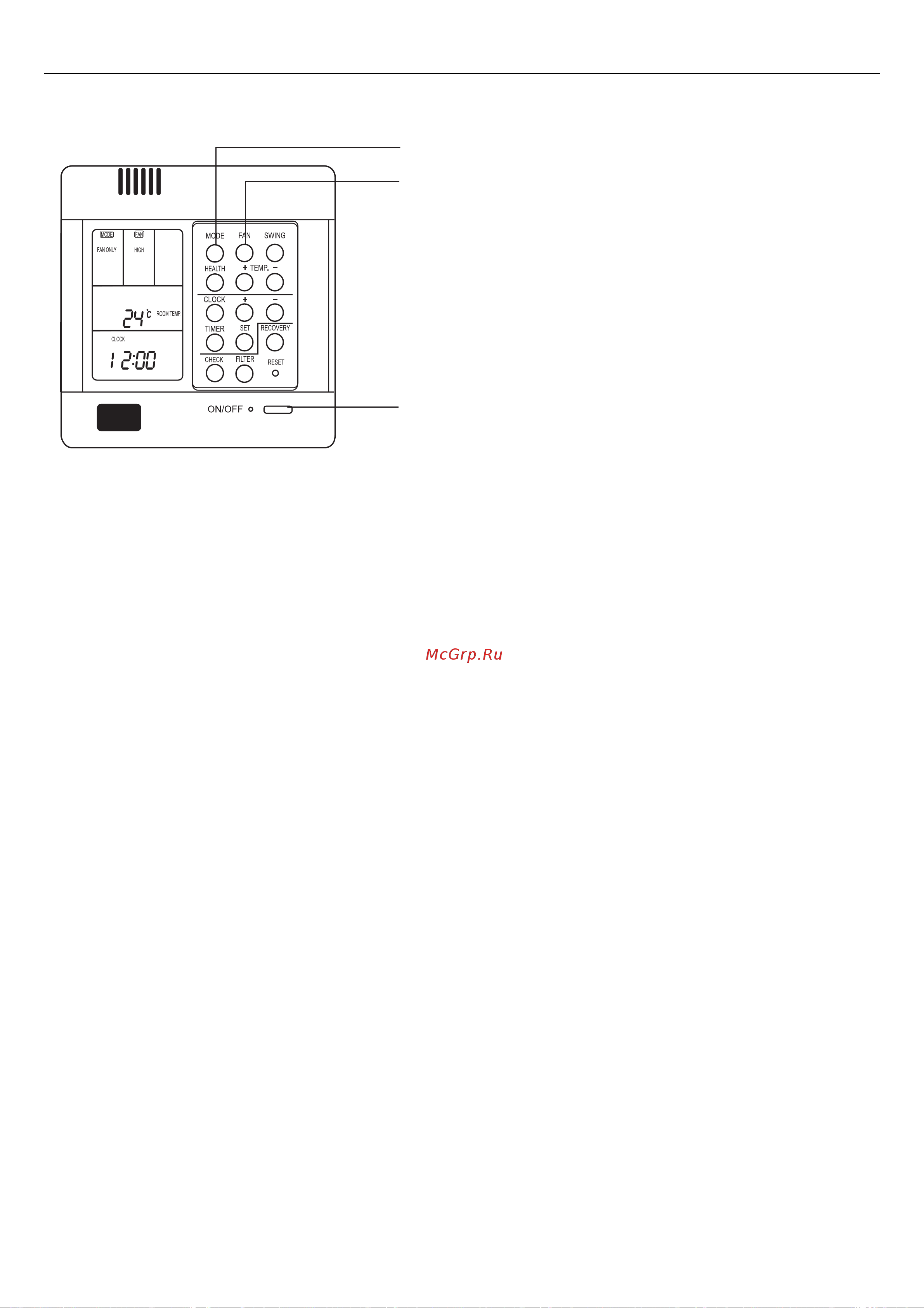 Haier AD282AMEAA [126/146] Funcionamiento en ventilación