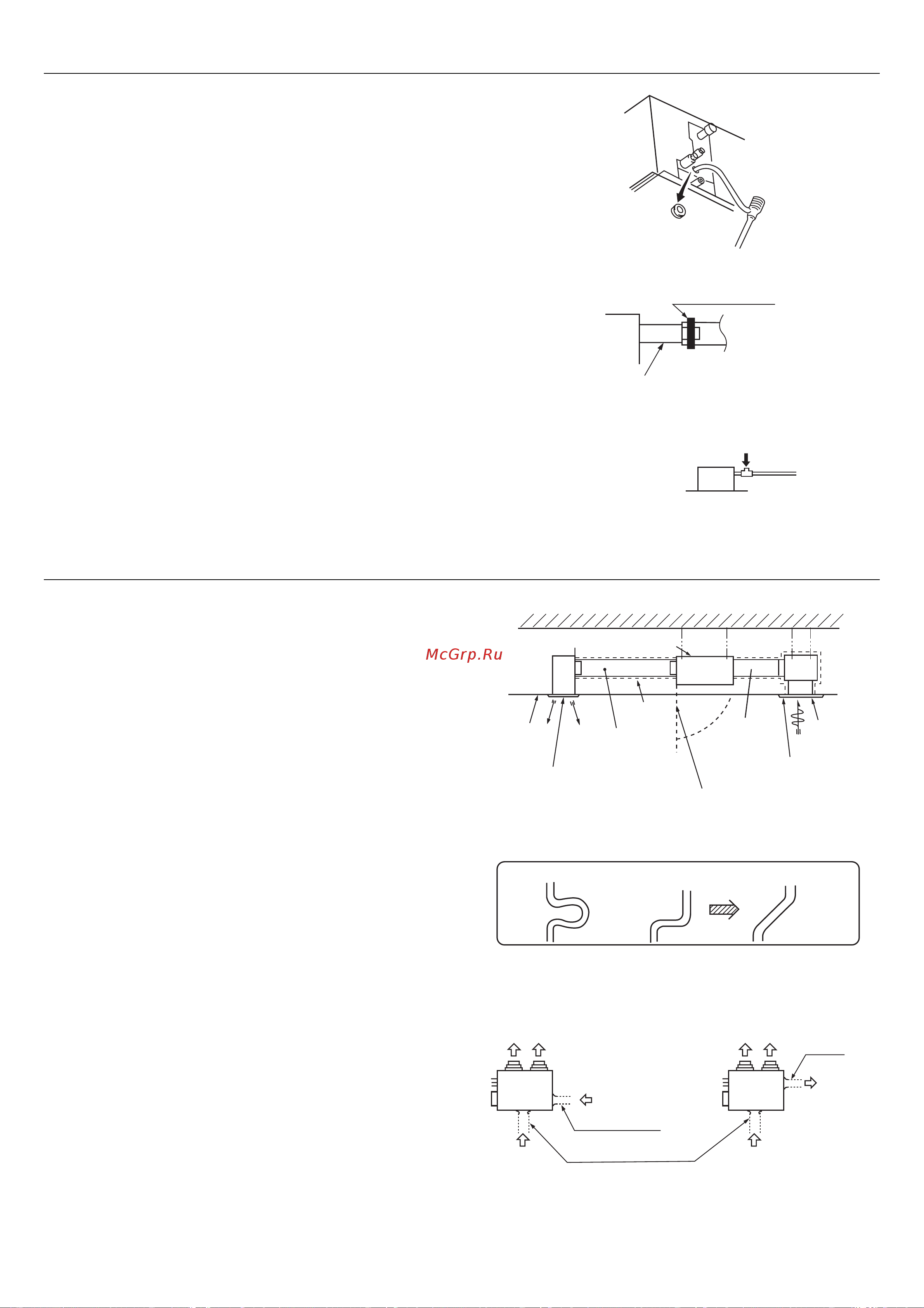 Haier AD182AMEAA+AU182AEEAA [142/146] Instalación de los conductos del aire