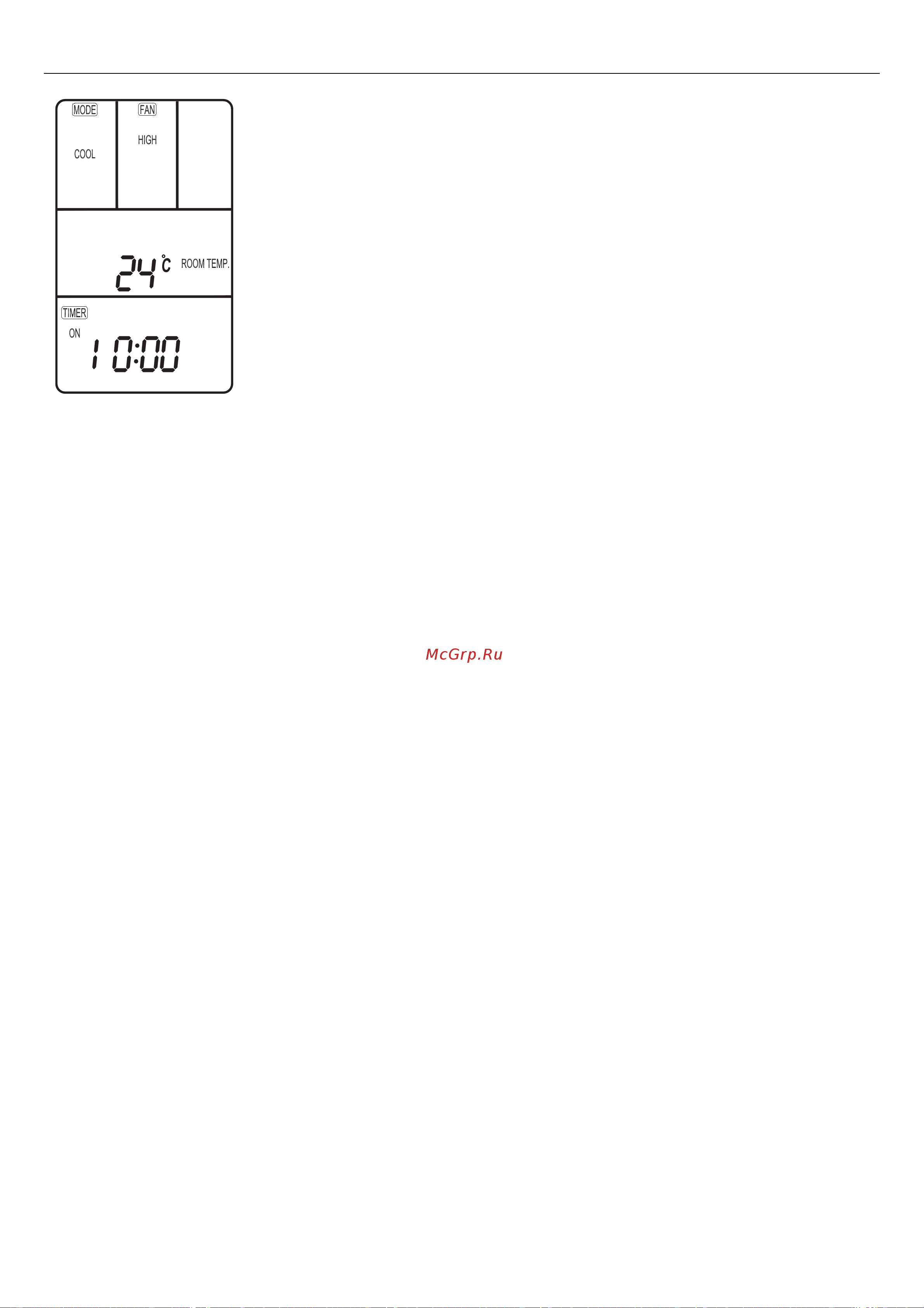 Haier AD362AMEAA+AU362AIEAA [44/146] Modalità timer