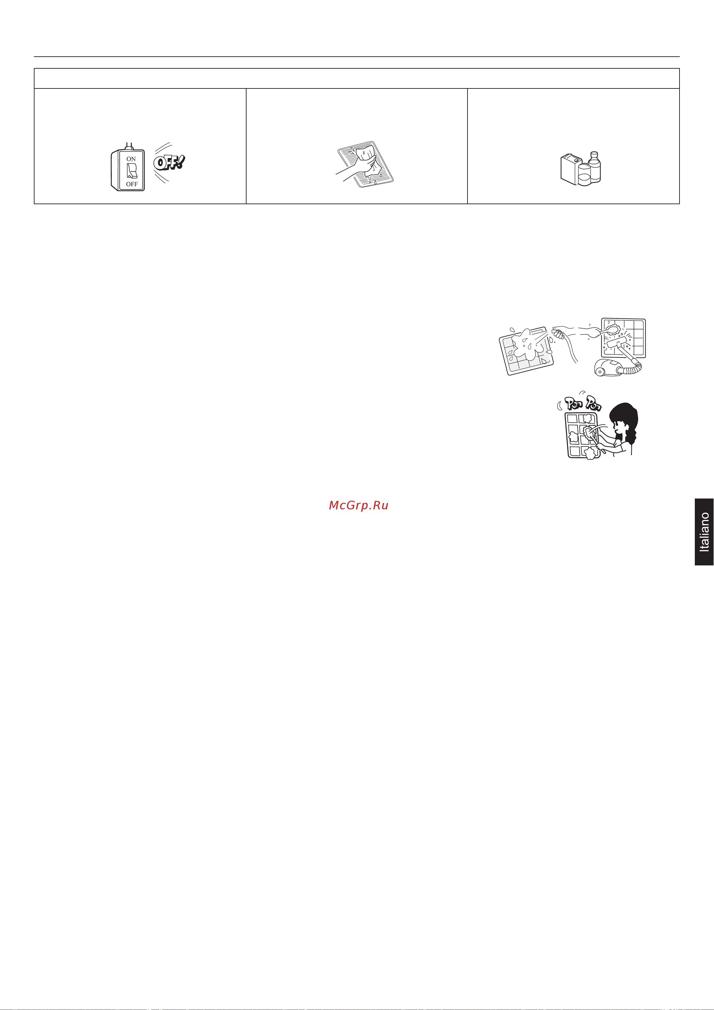 Haier AD282AMEAA [47/146] Manutenzione