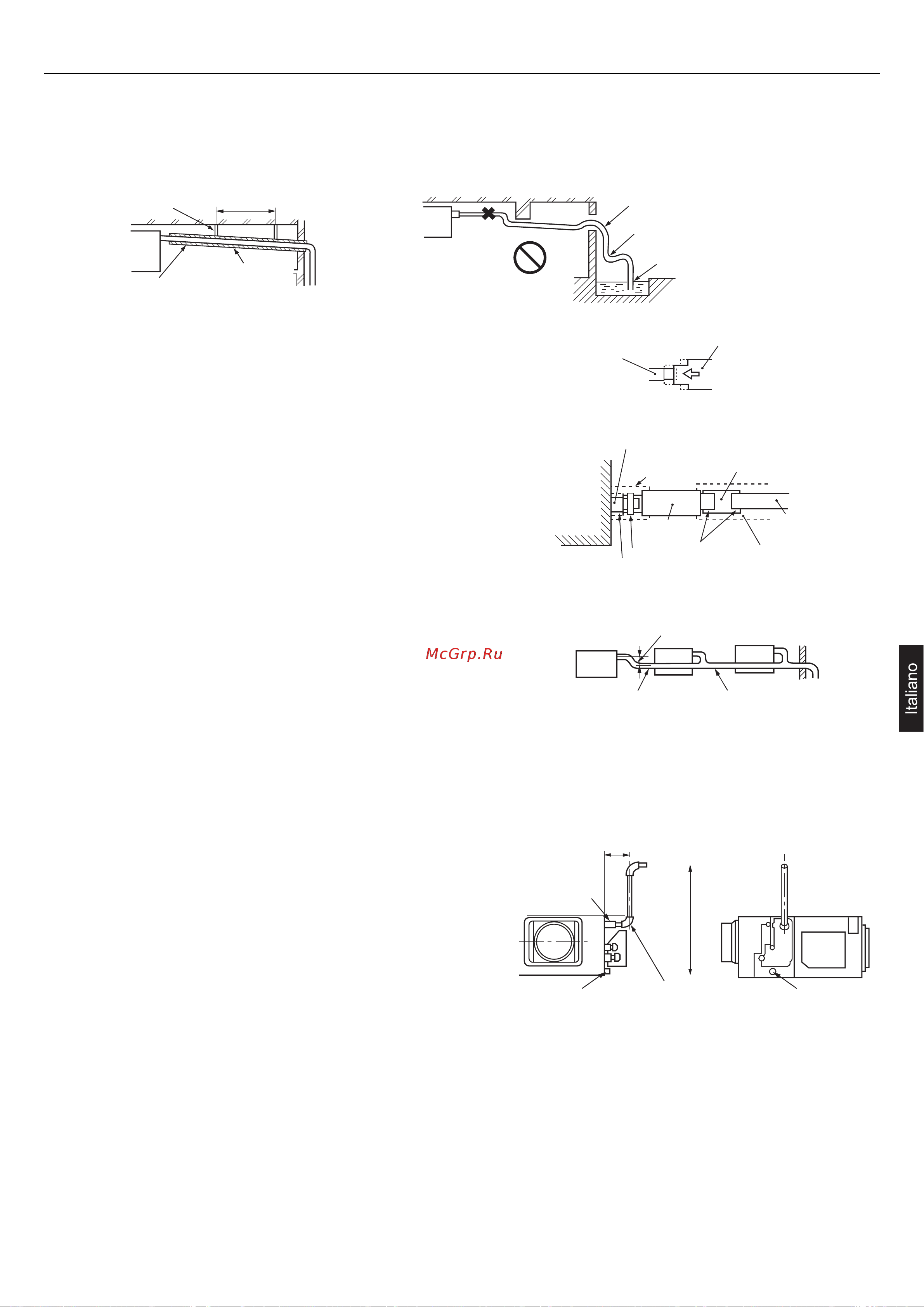 Haier AD182AMEAA+AU182AEEAA [57/146] Tubazioni scarico condensa