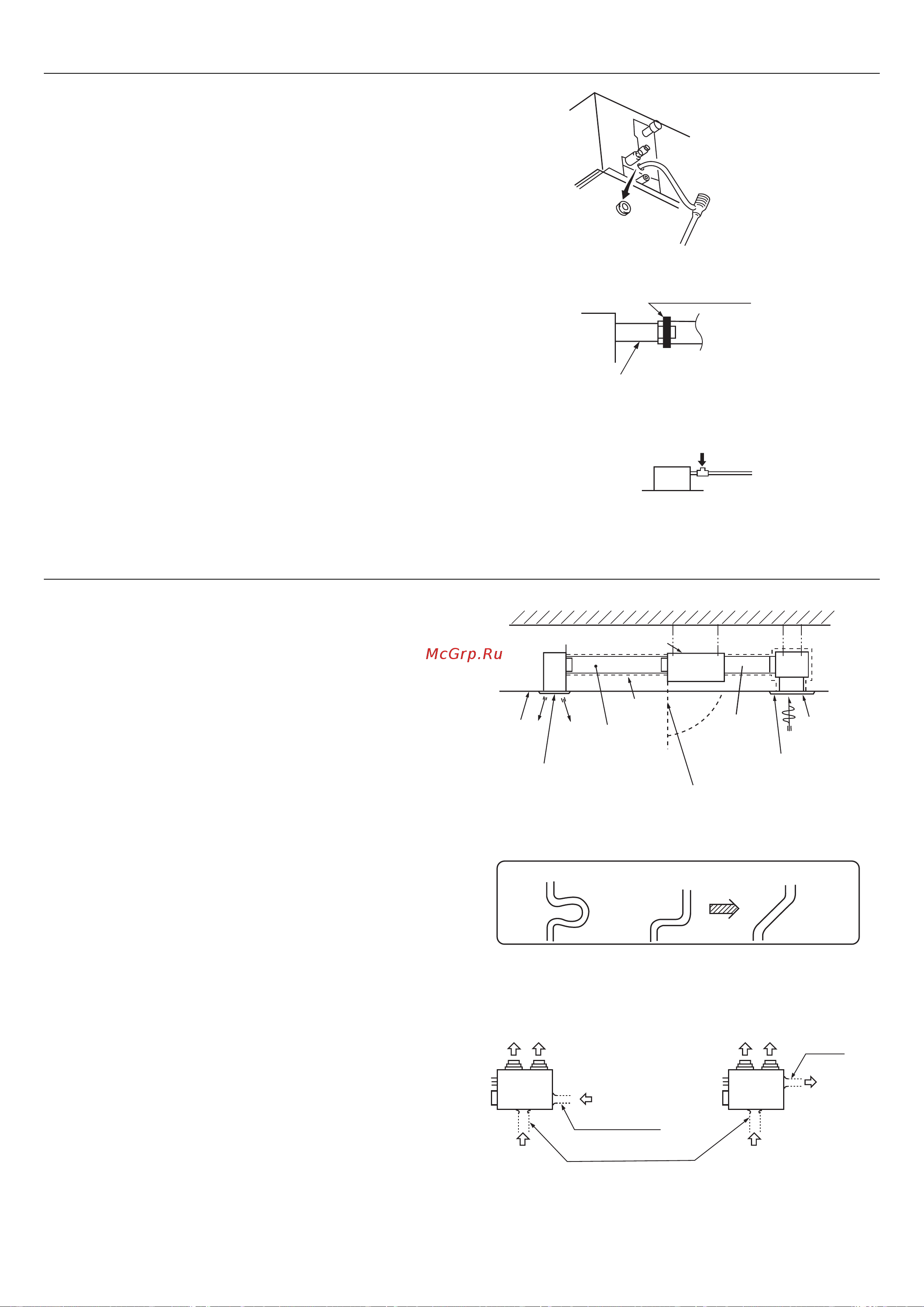 Haier AD282AMEAA+AU282AHEAA [58/146] Installazione dei condotti dell aria