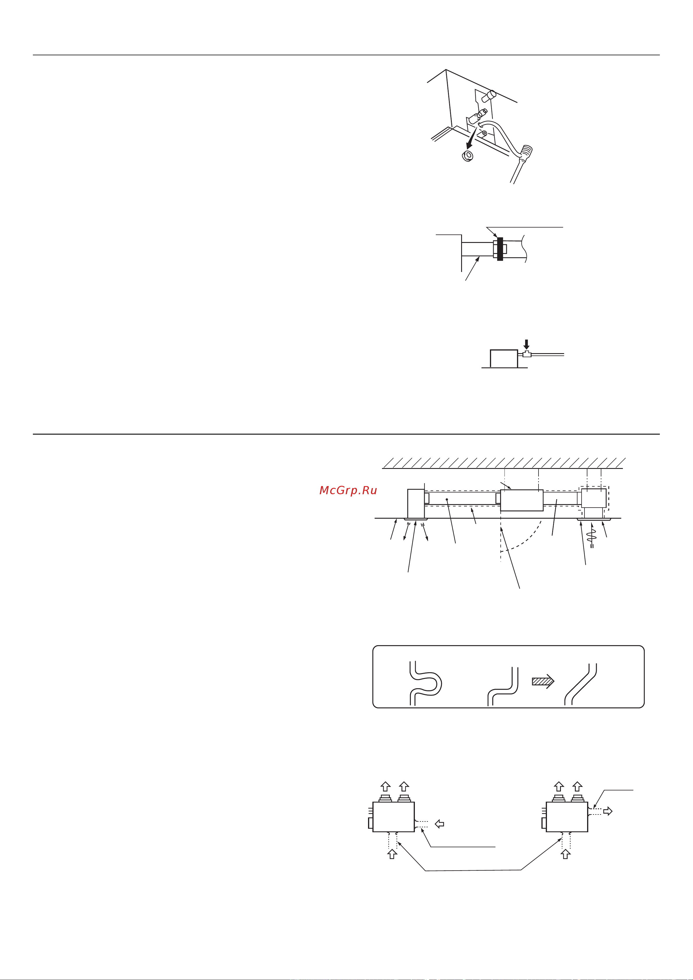 Haier AD362AMEAA+AU362AIEAA [86/146] Installation des conduits d air
