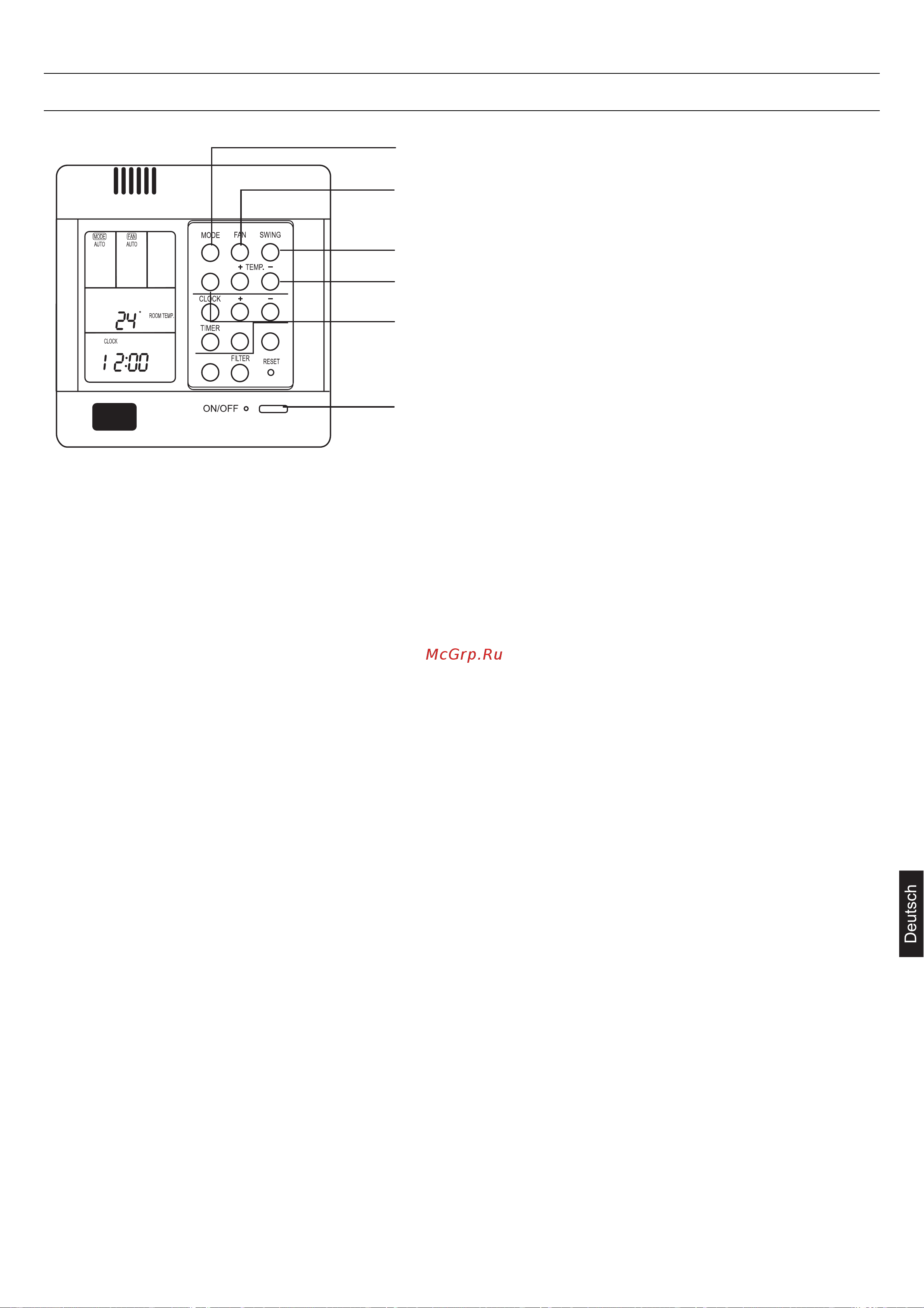 Haier AD242AMERA [99/146] Betrieb auto kühlbetrieb entfeuchtung und heizbetrieb