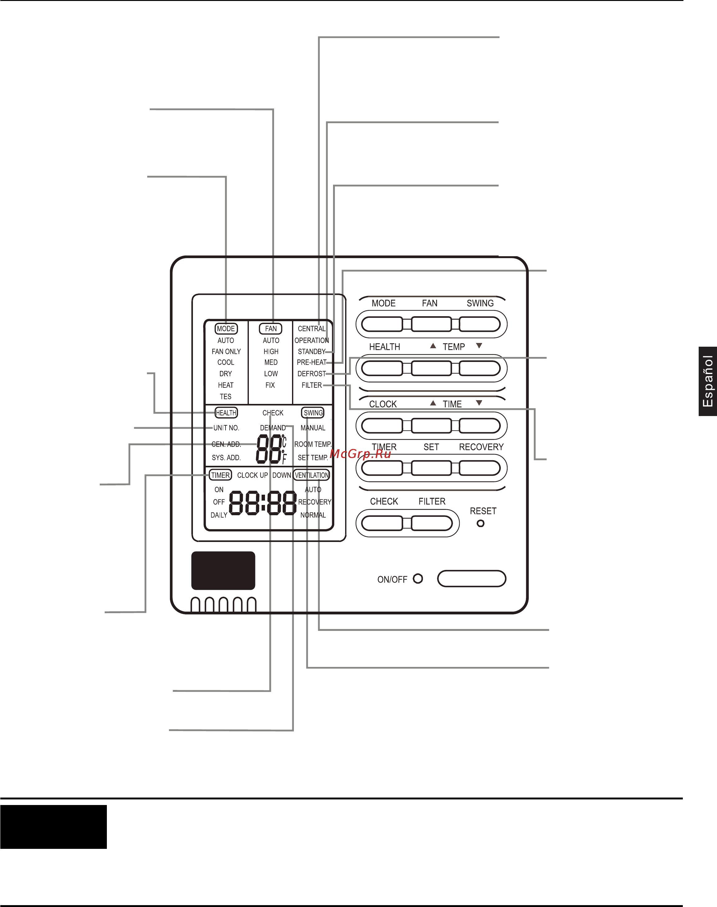 Haier AD48NS1ERA+1U48IS1EAB [37/134] Componentes y funciones