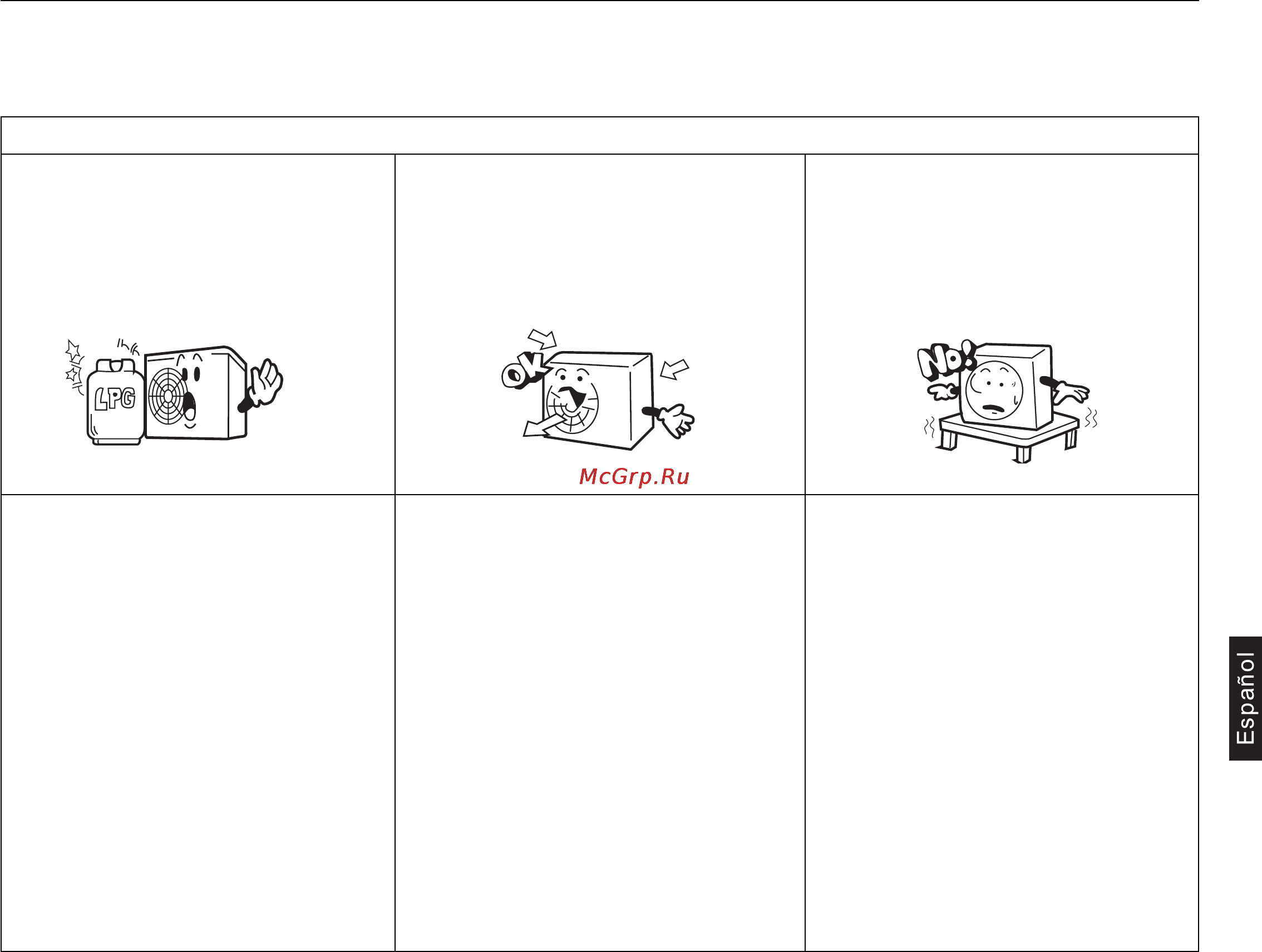 Haier AD24MS1ERA+1U24GS1ERA [49/134] Para una instalación correcta