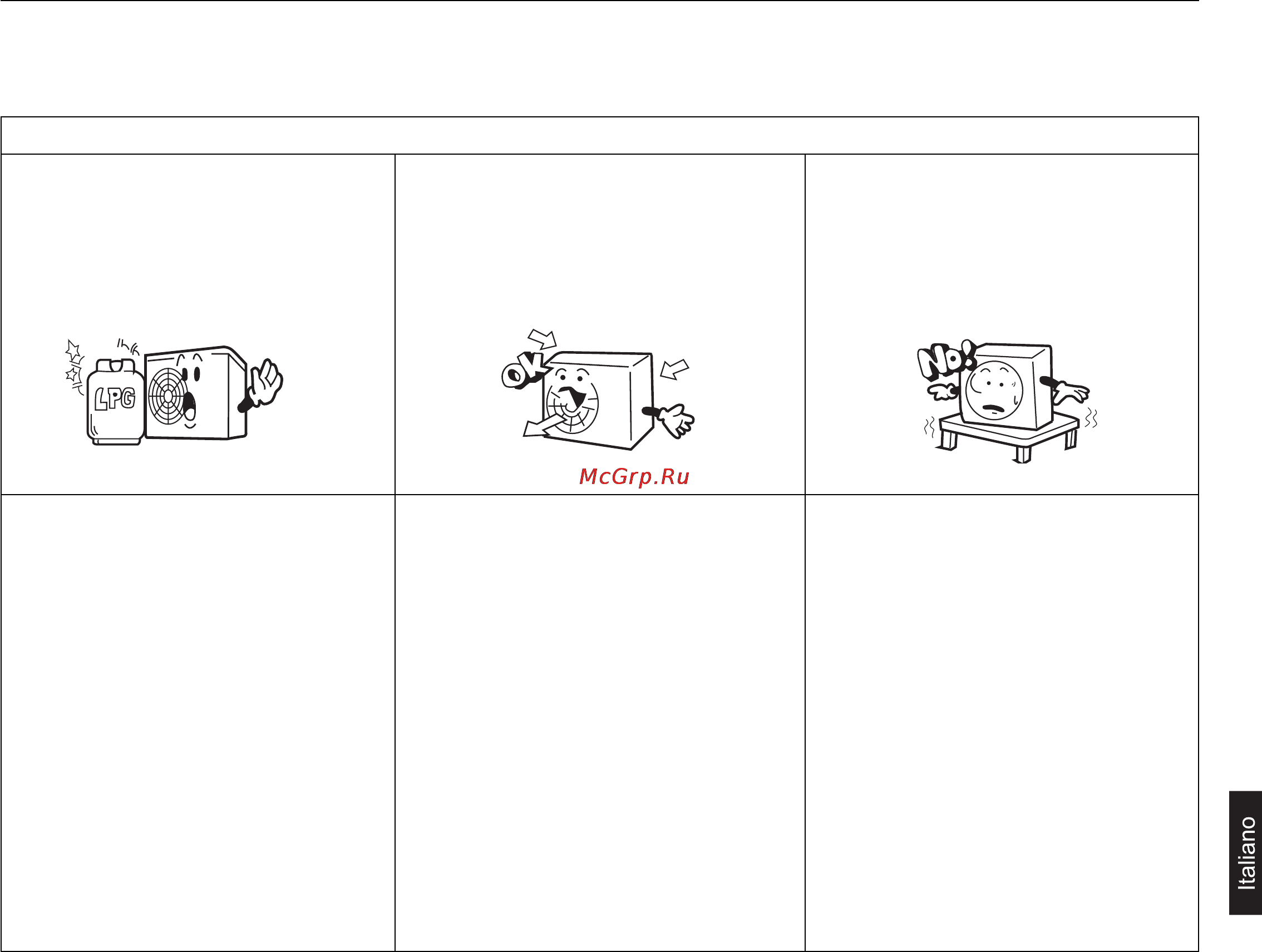 Haier AD24MS1ERA+1U24GS1ERA [75/134] Per un installazione corretta