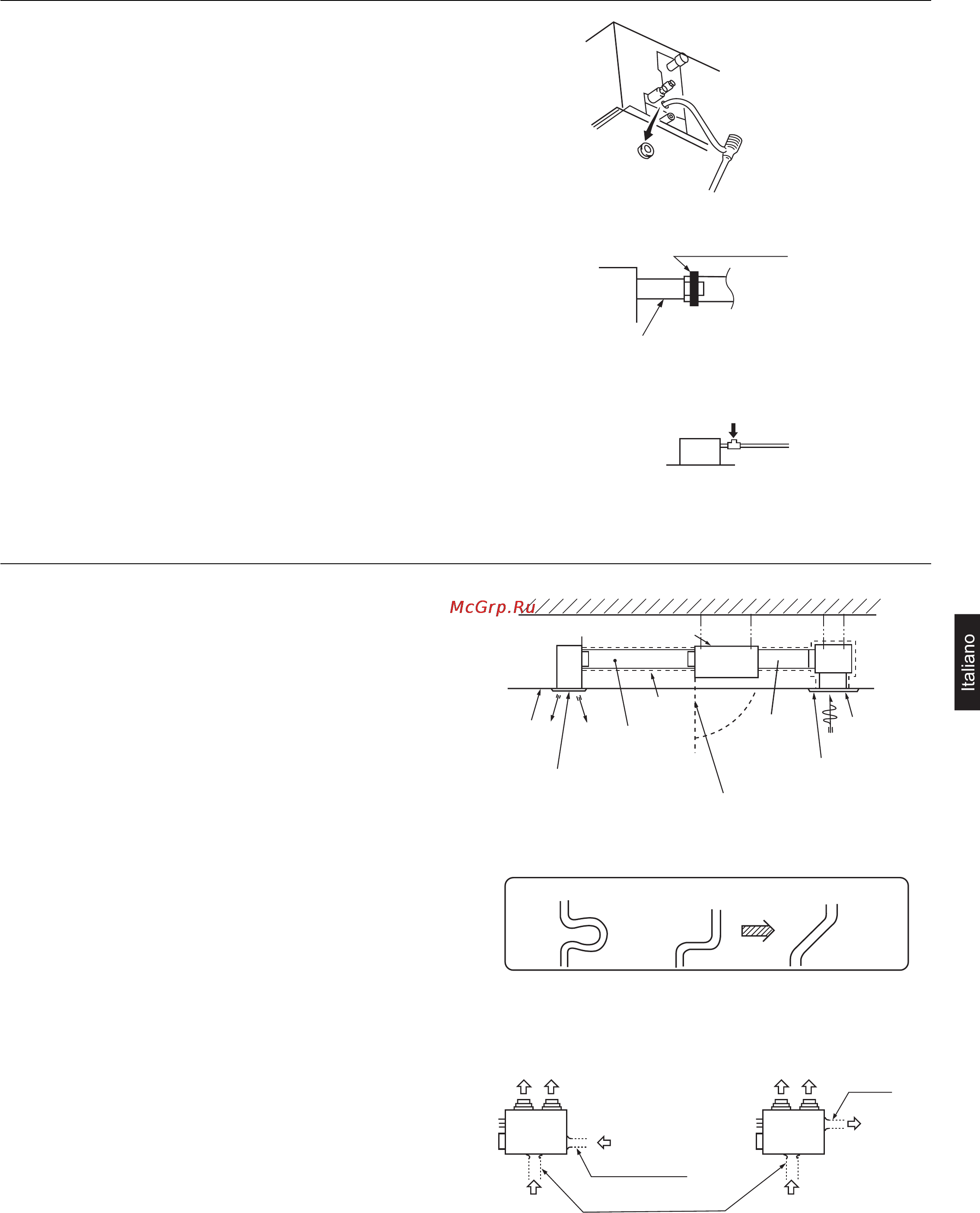 Haier AD18MS1ERA+1U18FS2ERA [79/134] Installazione dei condotti dell aria