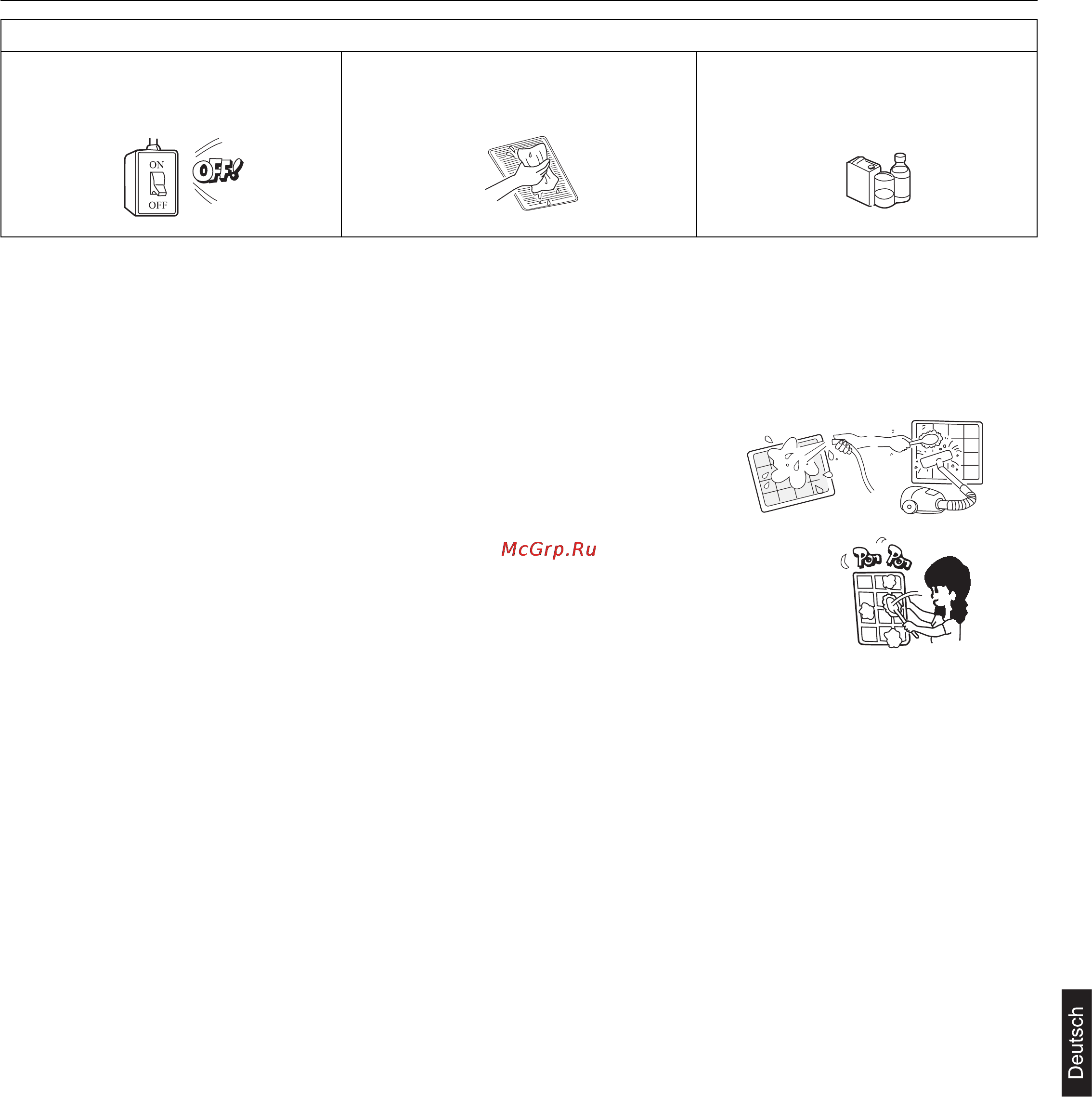 Haier AD362AHEAA+AU36NAIEAA [103/146] Instandhaltung